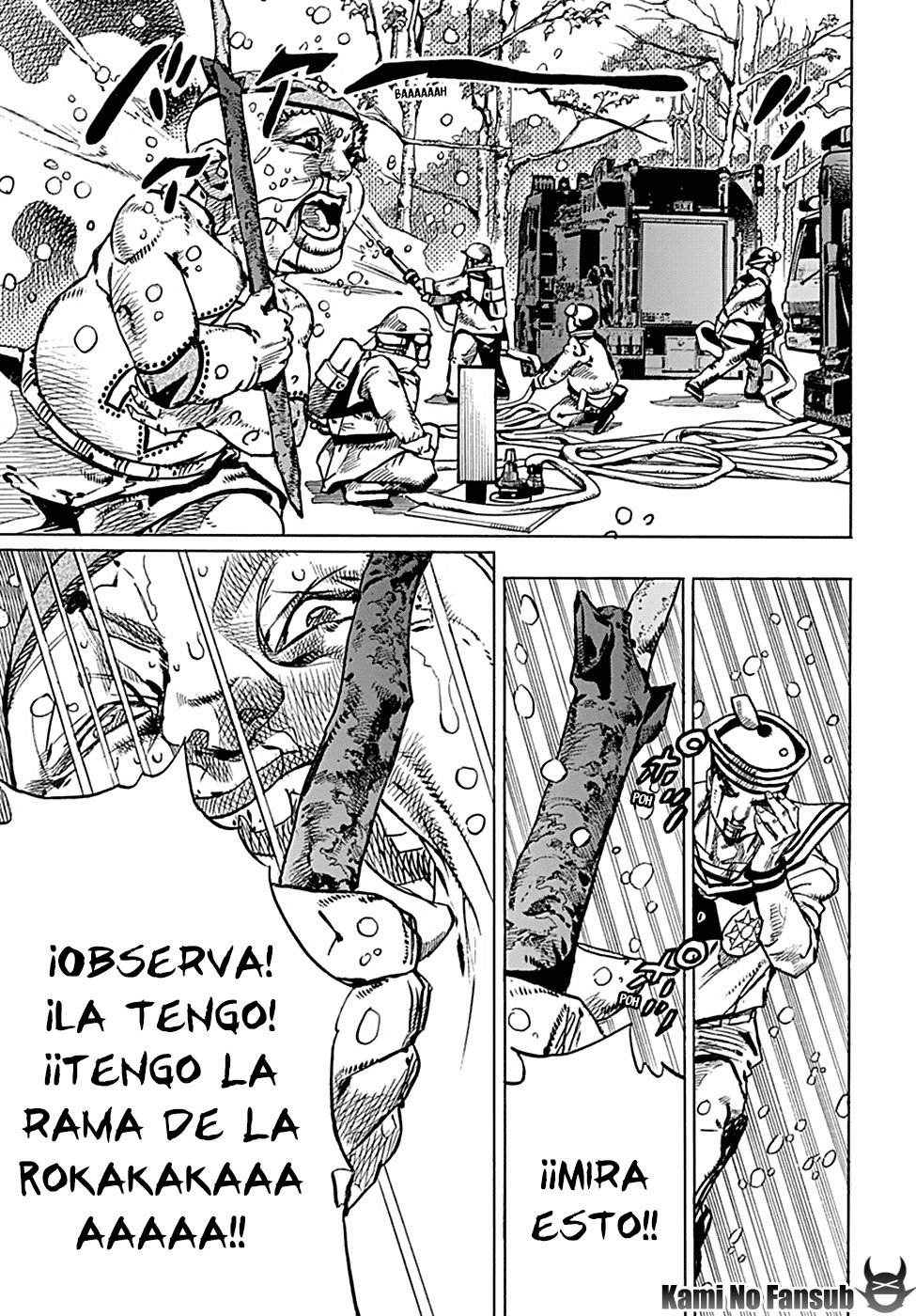 Read JoJo's Bizarre Adventure Parte 8 JoJolion ES Manga Online