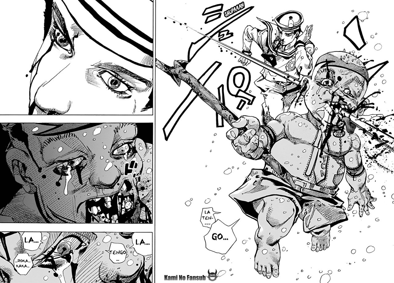 Read JoJo's Bizarre Adventure Parte 8 JoJolion ES Manga Online