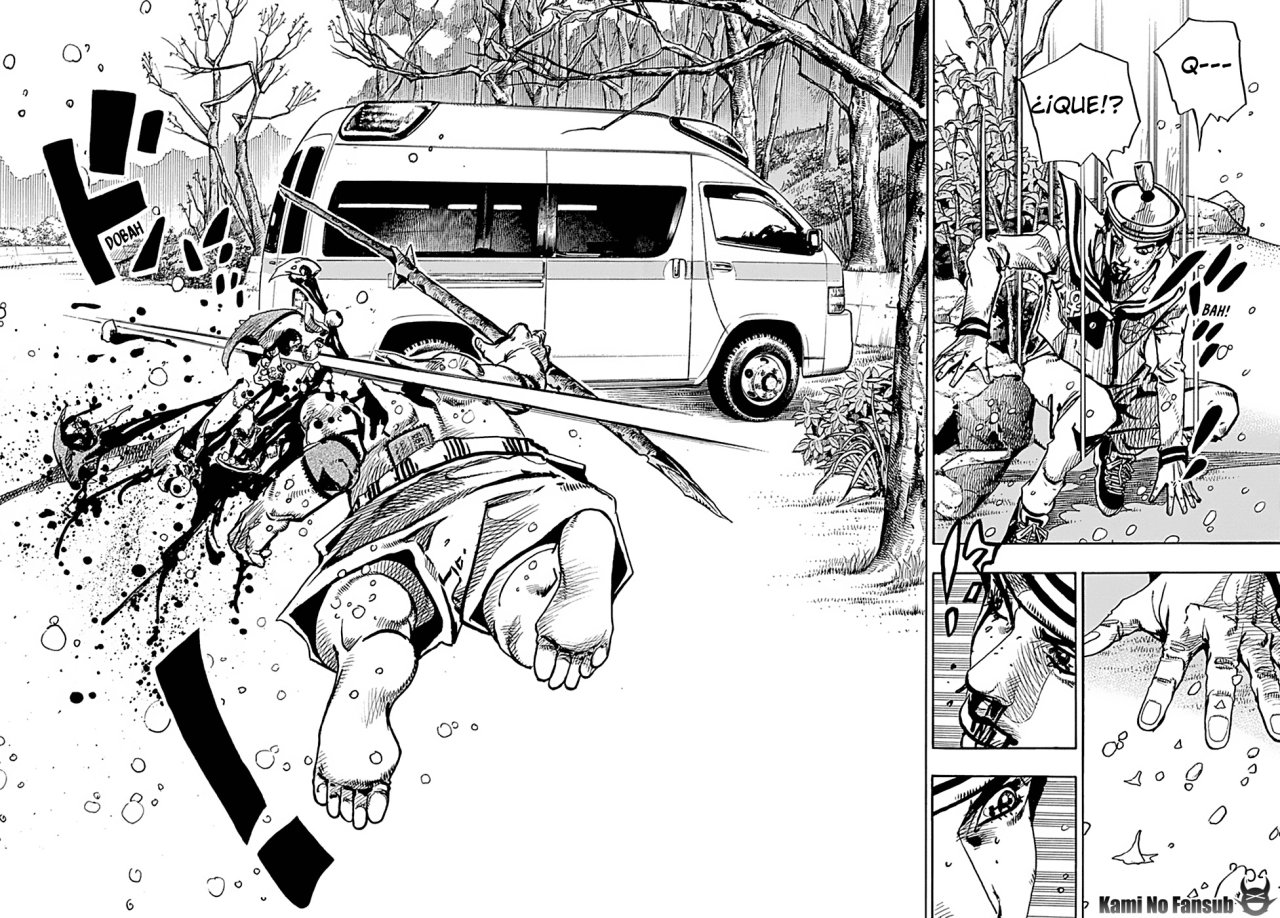 Read JoJo's Bizarre Adventure Parte 8 JoJolion ES Manga Online
