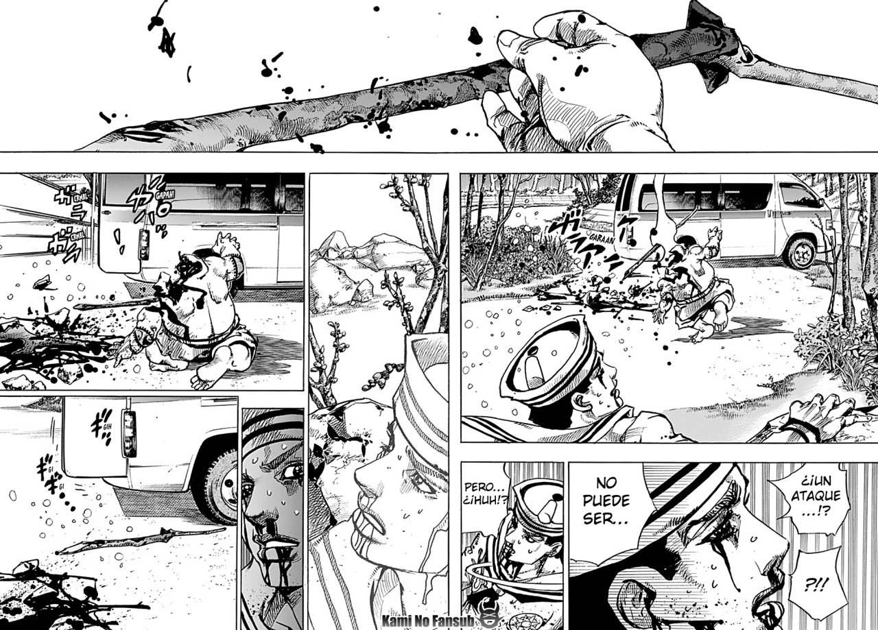Read JoJo's Bizarre Adventure Parte 8 JoJolion ES Manga Online