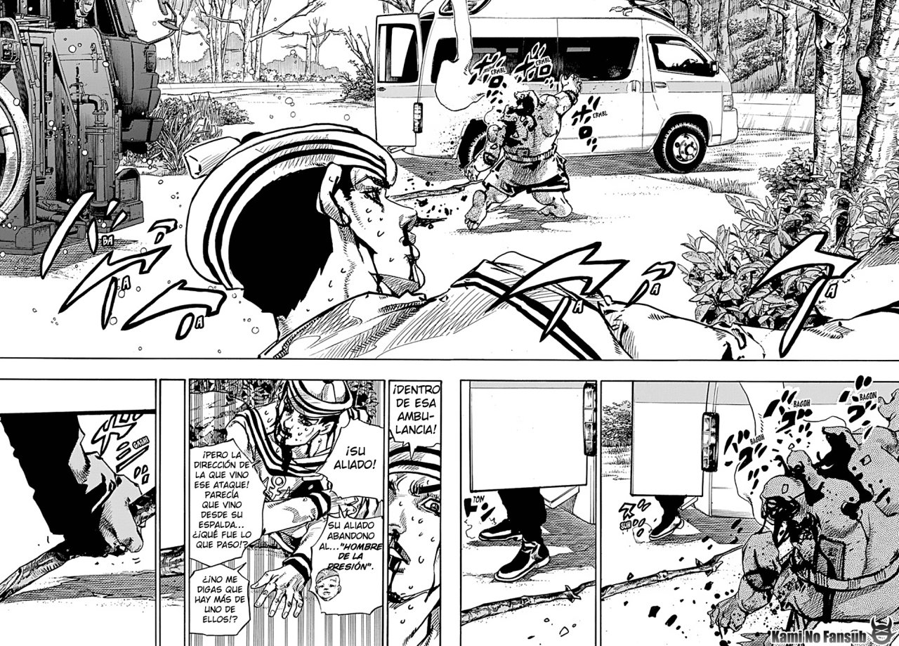 Read JoJo's Bizarre Adventure Parte 8 JoJolion ES Manga Online