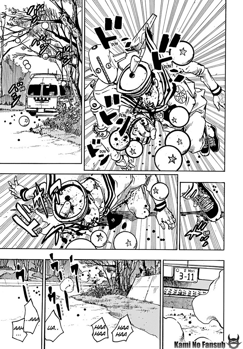 Read JoJo's Bizarre Adventure Parte 8 JoJolion ES Manga Online