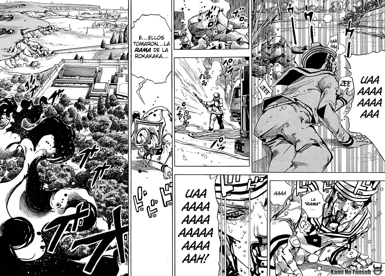 Read JoJo's Bizarre Adventure Parte 8 JoJolion ES Manga Online