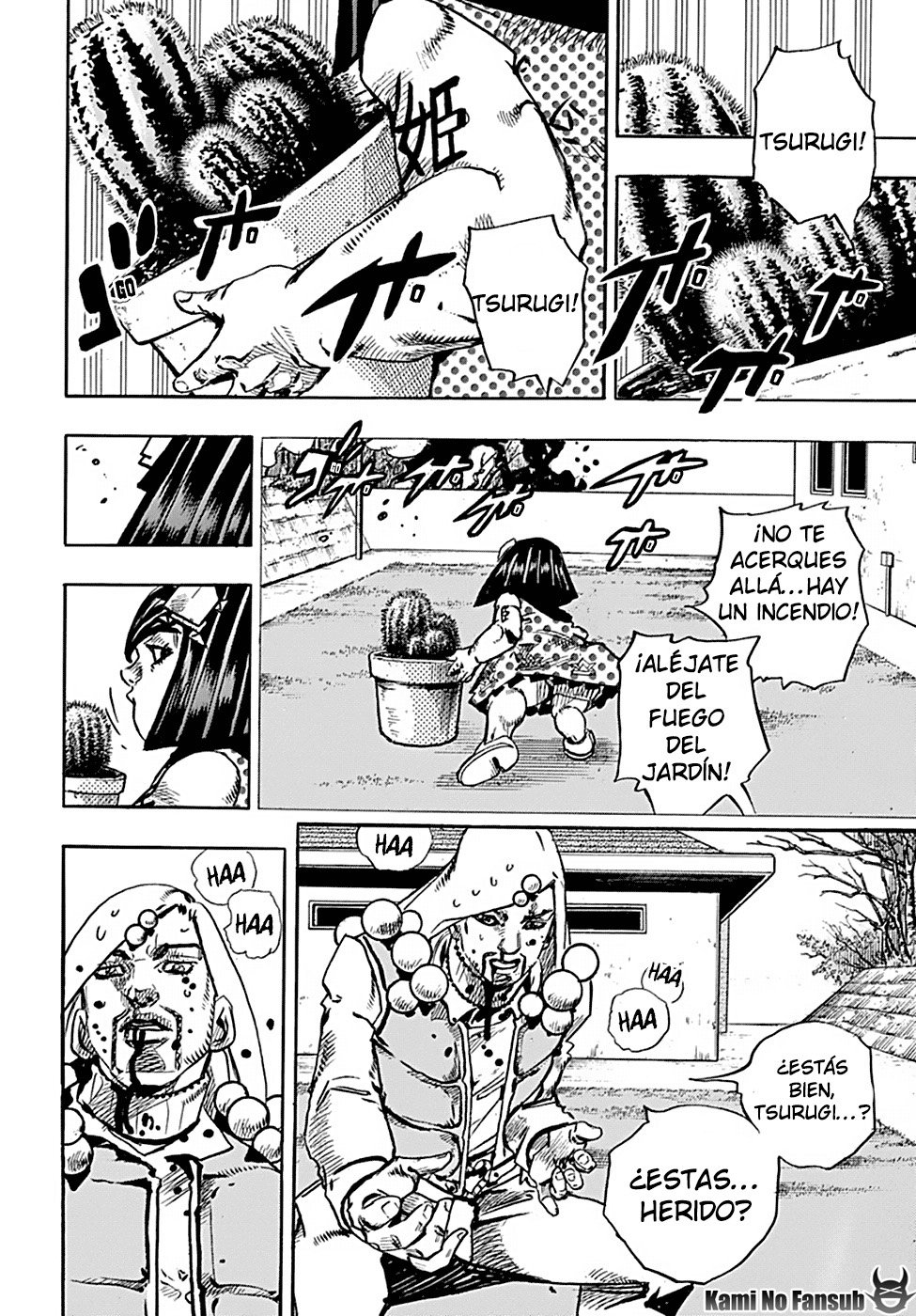 Read JoJo's Bizarre Adventure Parte 8 JoJolion ES Manga Online