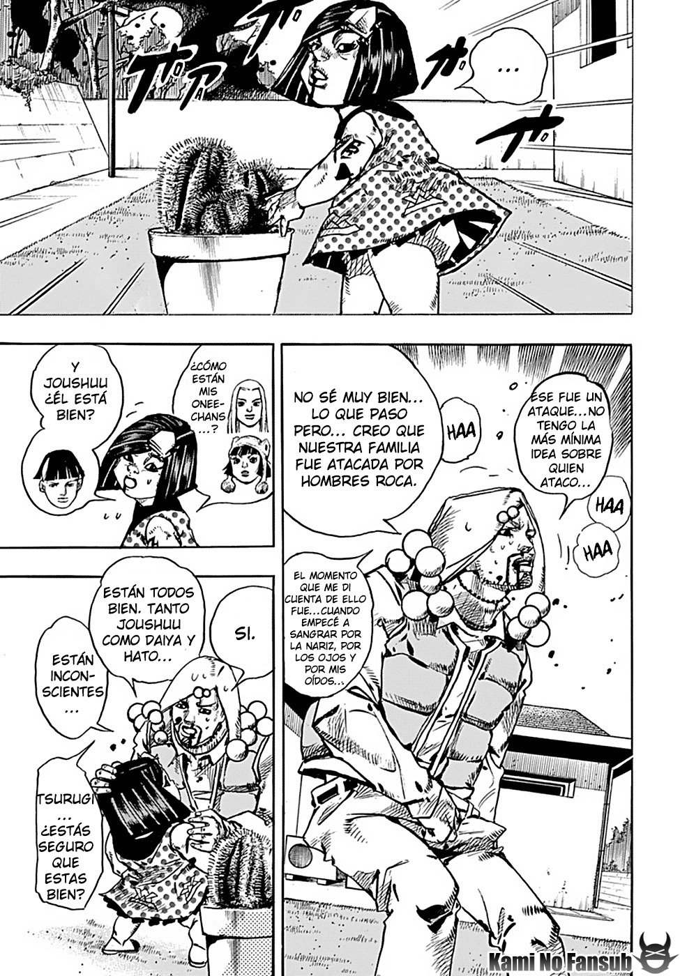 Read JoJo's Bizarre Adventure Parte 8 JoJolion ES Manga Online