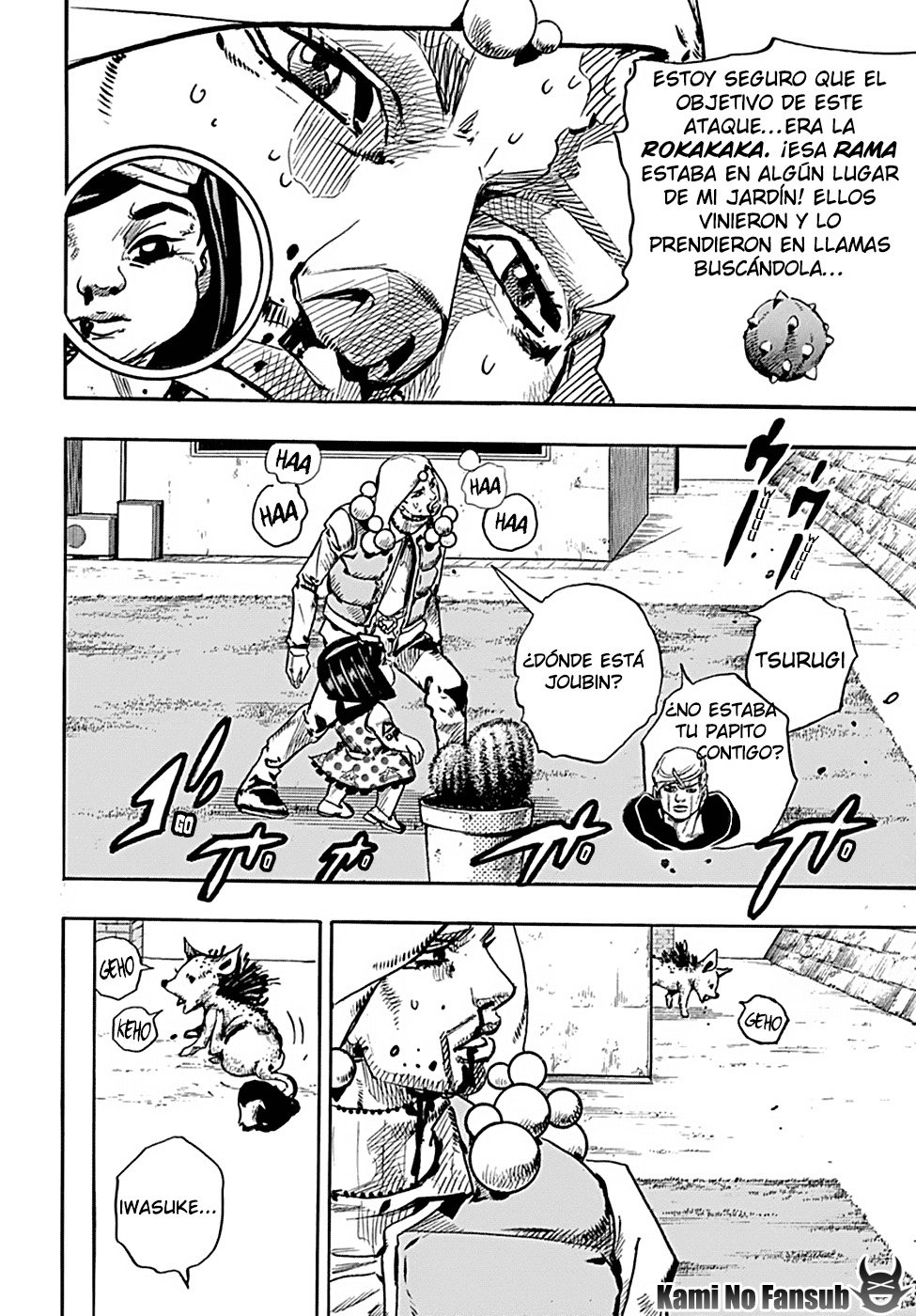 Read JoJo's Bizarre Adventure Parte 8 JoJolion ES Manga Online