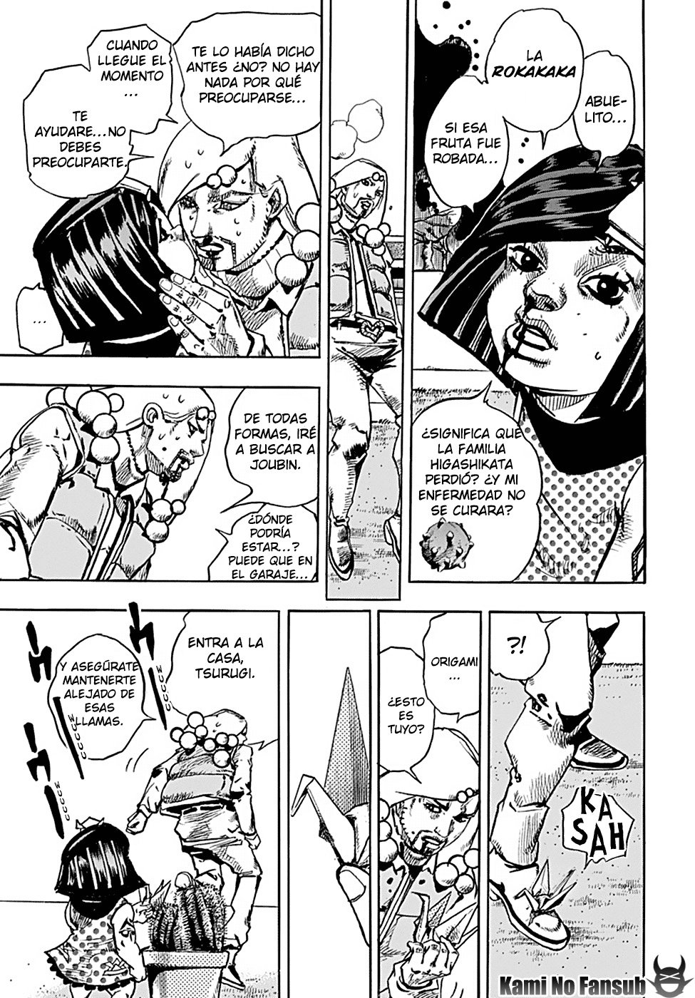 Read JoJo's Bizarre Adventure Parte 8 JoJolion ES Manga Online