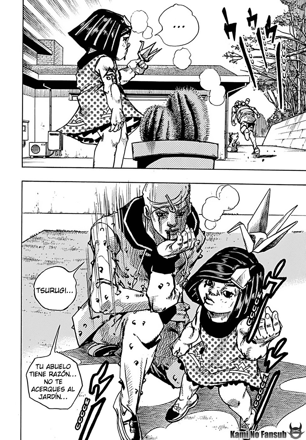Read JoJo's Bizarre Adventure Parte 8 JoJolion ES Manga Online