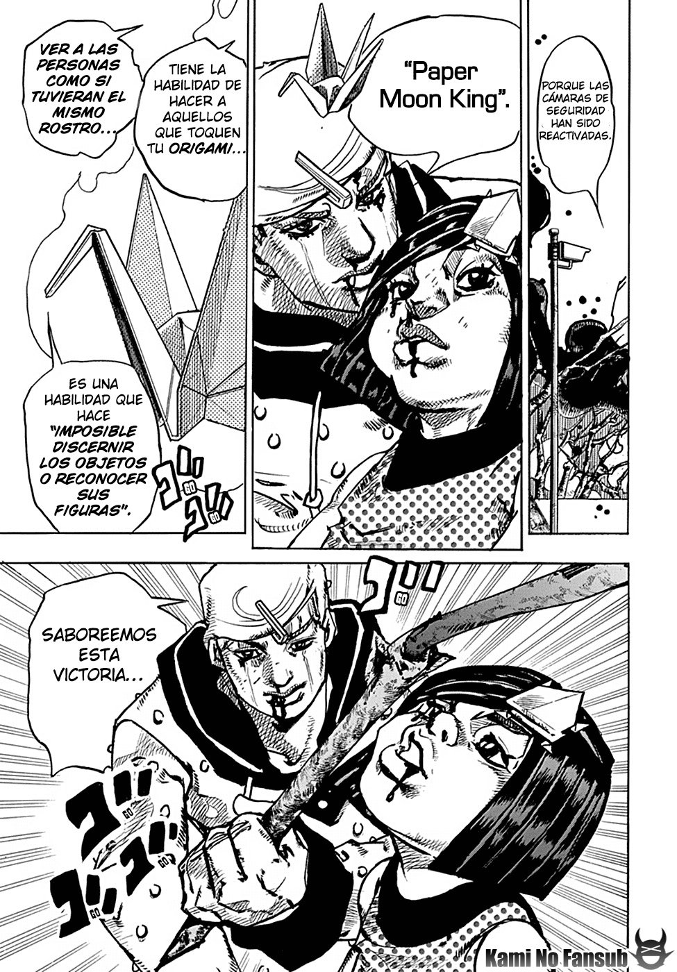 Read JoJo's Bizarre Adventure Parte 8 JoJolion ES Manga Online