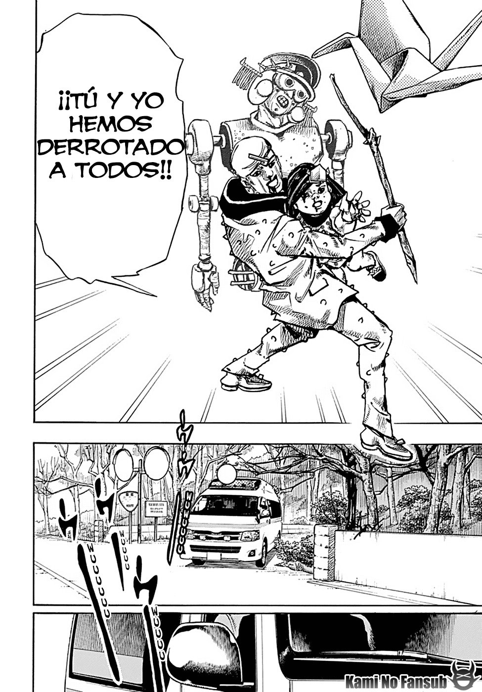 Read JoJo's Bizarre Adventure Parte 8 JoJolion ES Manga Online