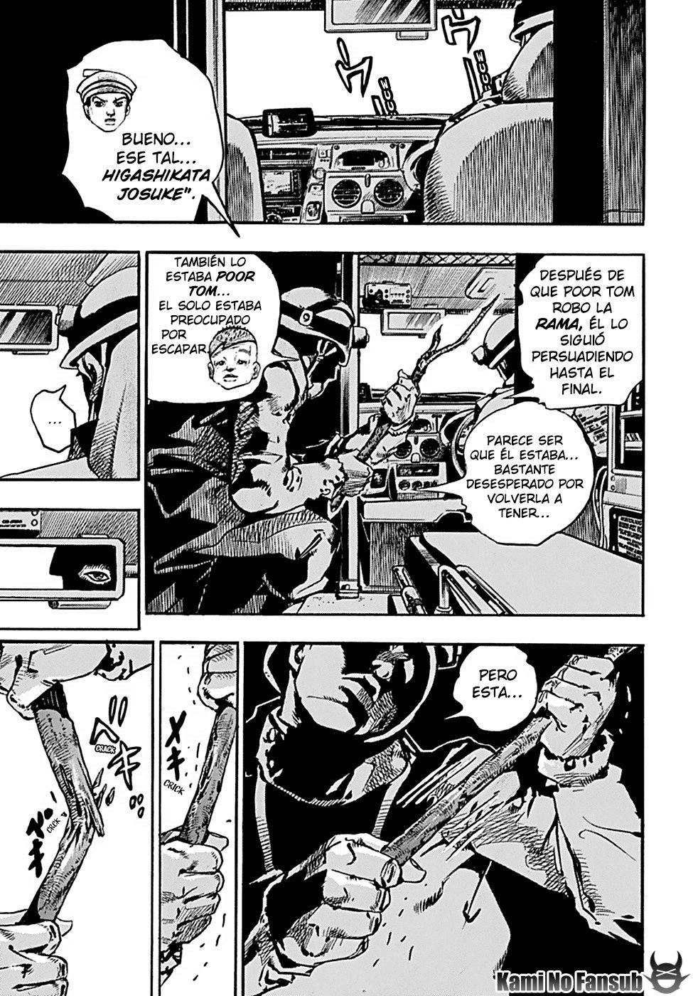 Read JoJo's Bizarre Adventure Parte 8 JoJolion ES Manga Online
