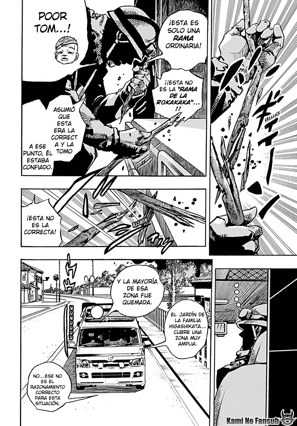 Read JoJo's Bizarre Adventure Parte 8 JoJolion ES Manga Online