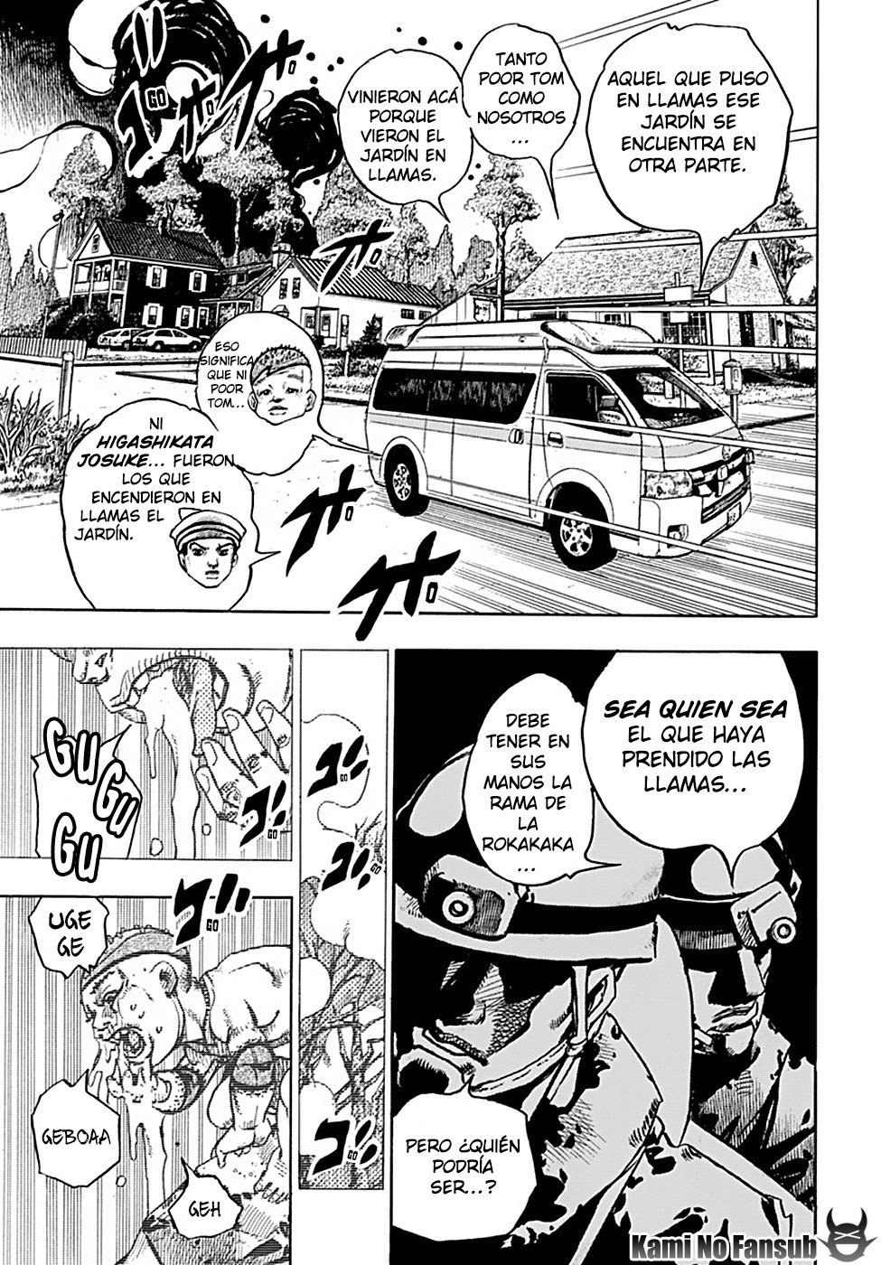 Read JoJo's Bizarre Adventure Parte 8 JoJolion ES Manga Online