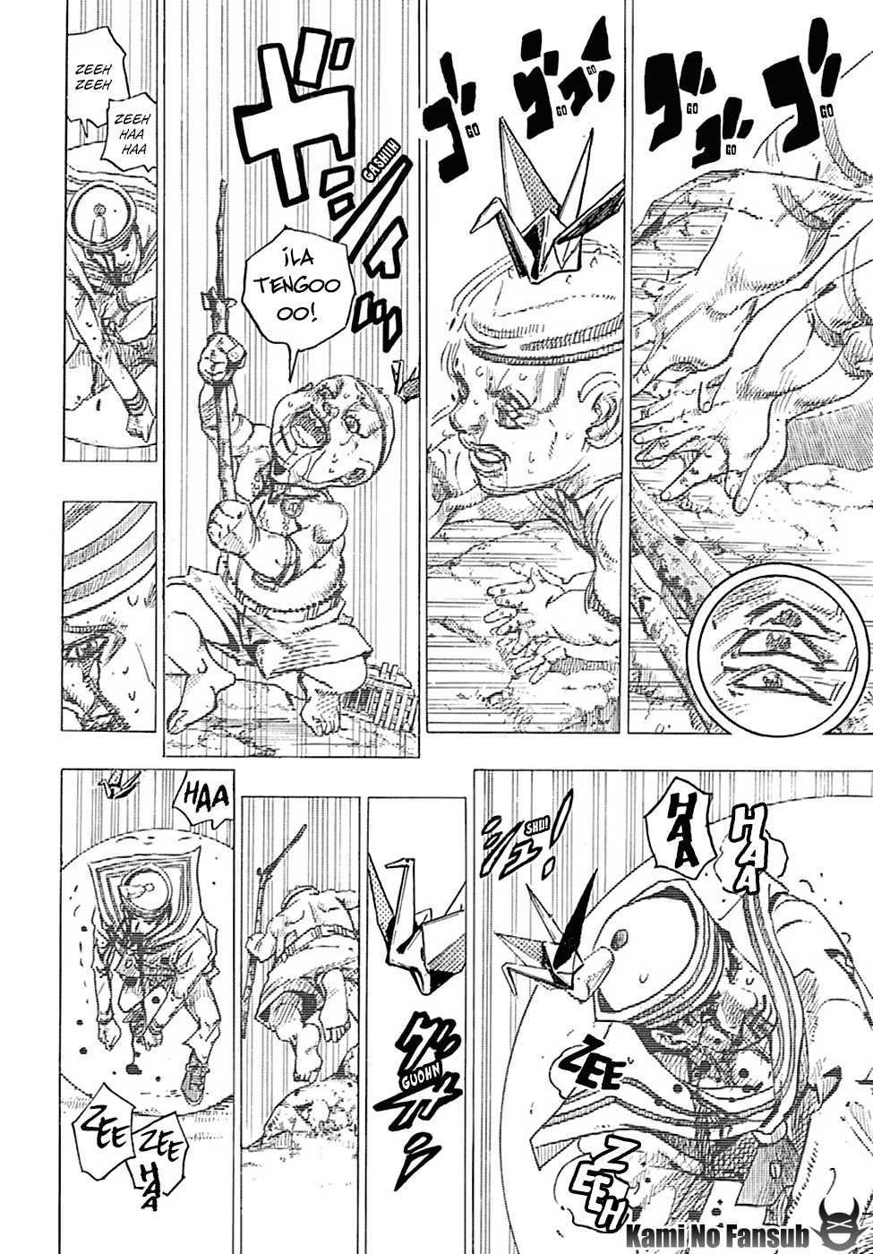 Read JoJo's Bizarre Adventure Parte 8 JoJolion ES Manga Online