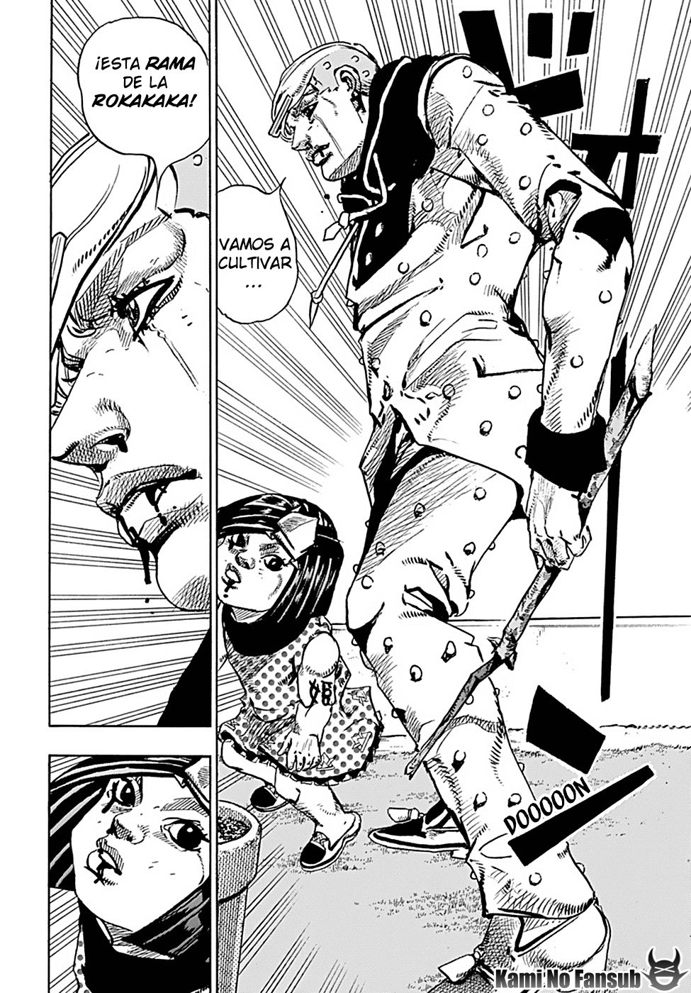 Read JoJo's Bizarre Adventure Parte 8 JoJolion ES Manga Online