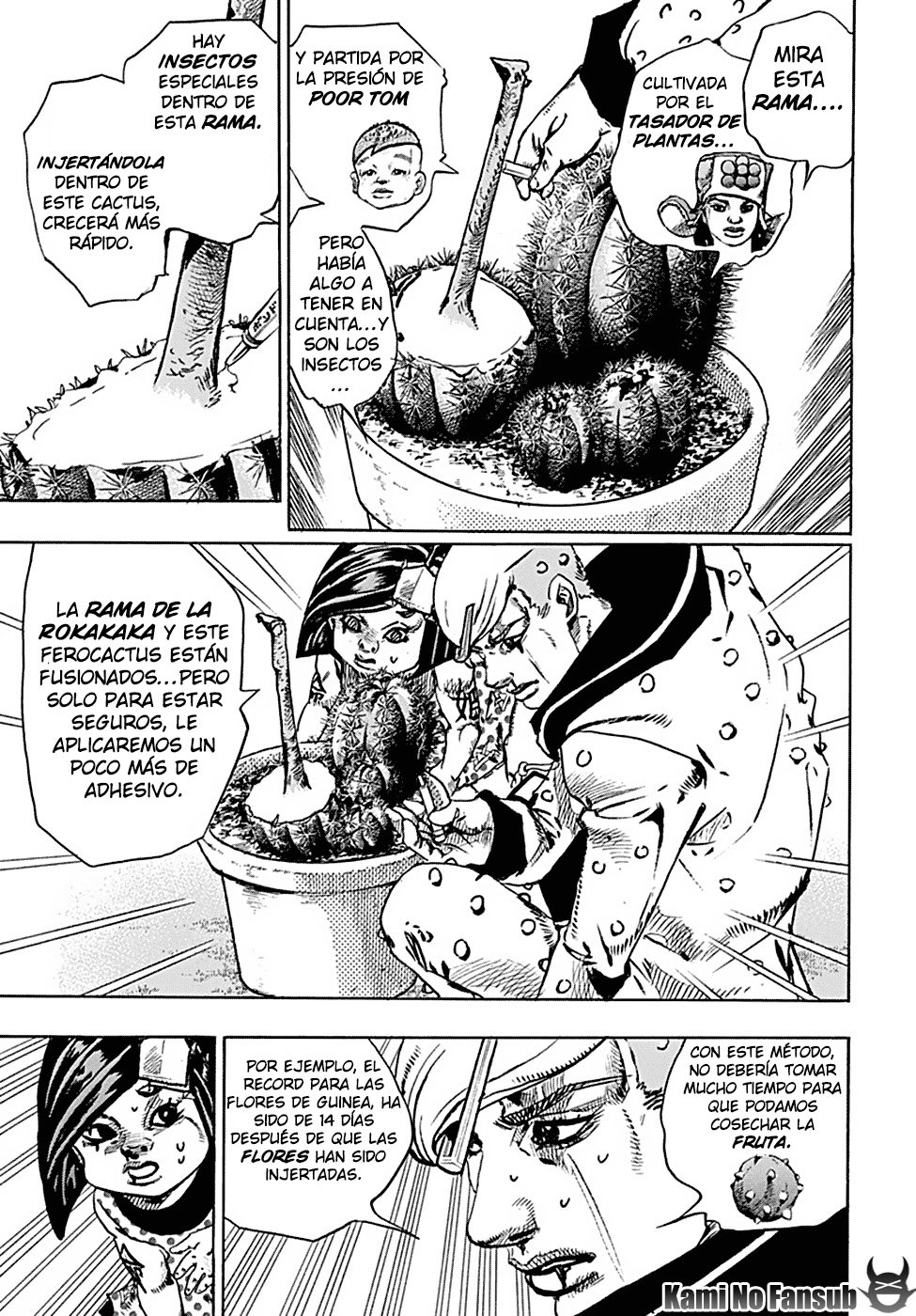 Read JoJo's Bizarre Adventure Parte 8 JoJolion ES Manga Online