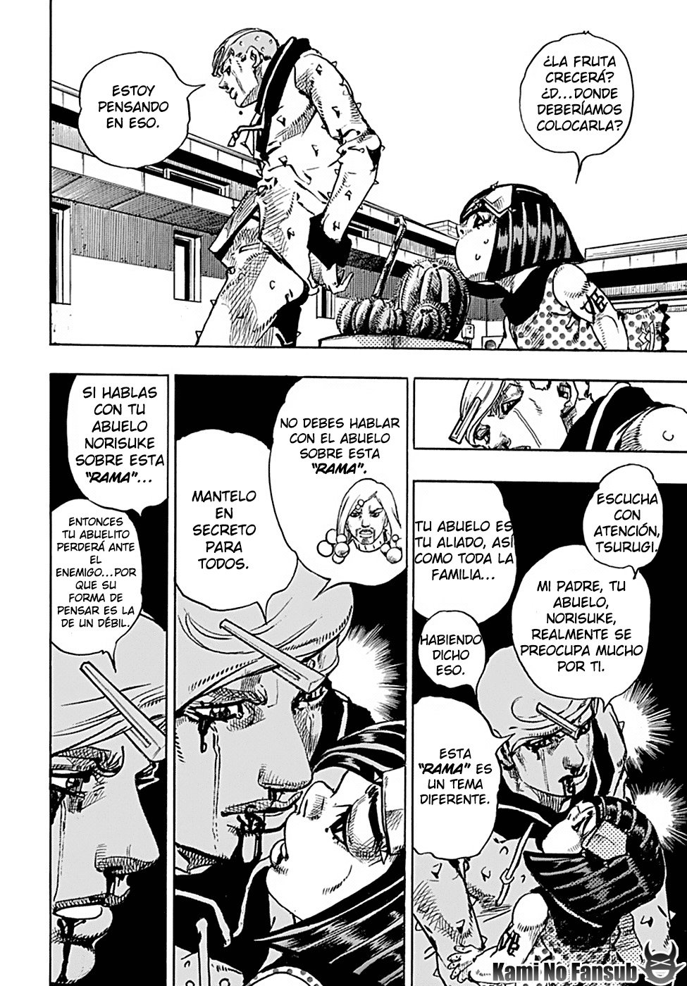 Read JoJo's Bizarre Adventure Parte 8 JoJolion ES Manga Online