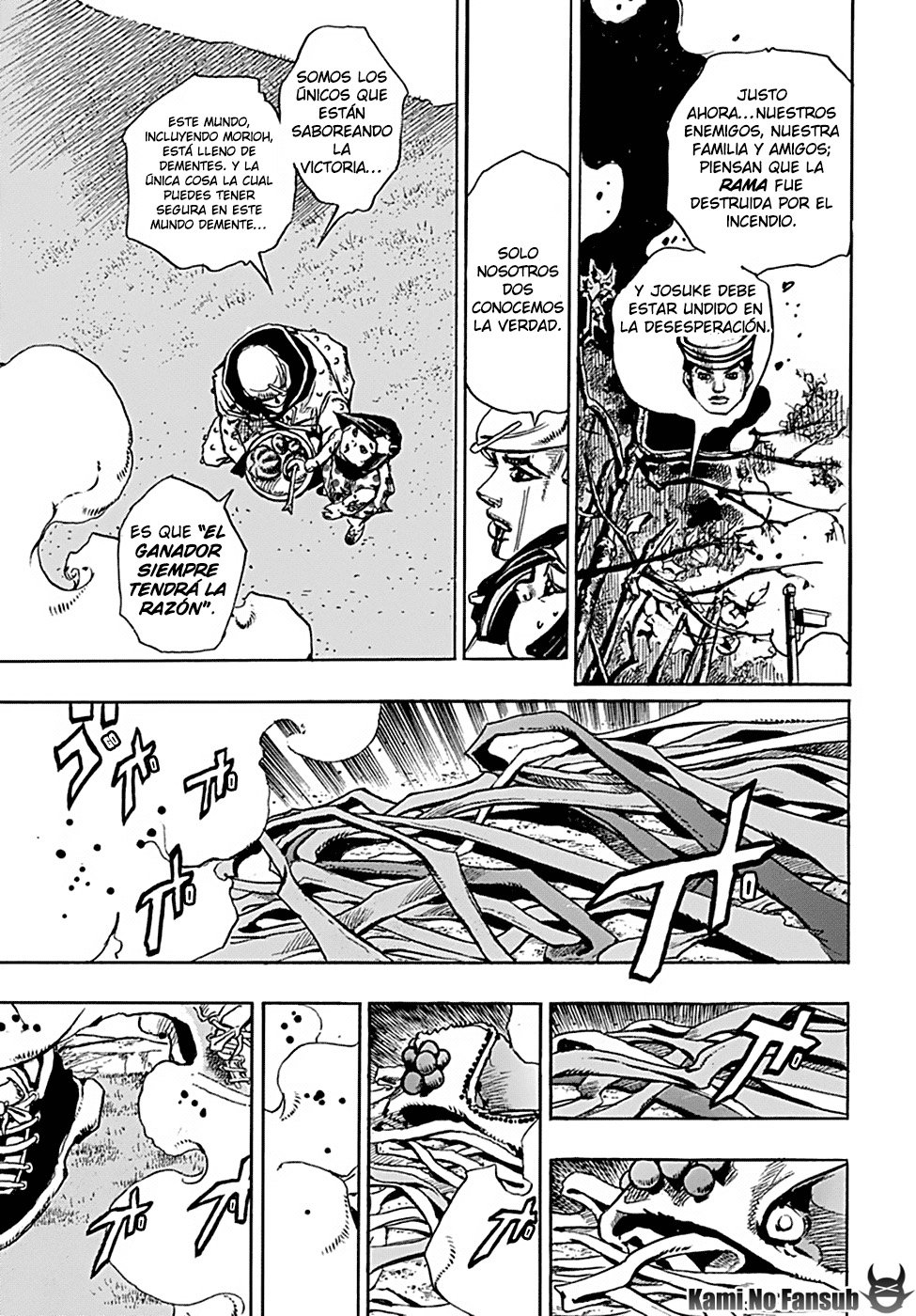 Read JoJo's Bizarre Adventure Parte 8 JoJolion ES Manga Online