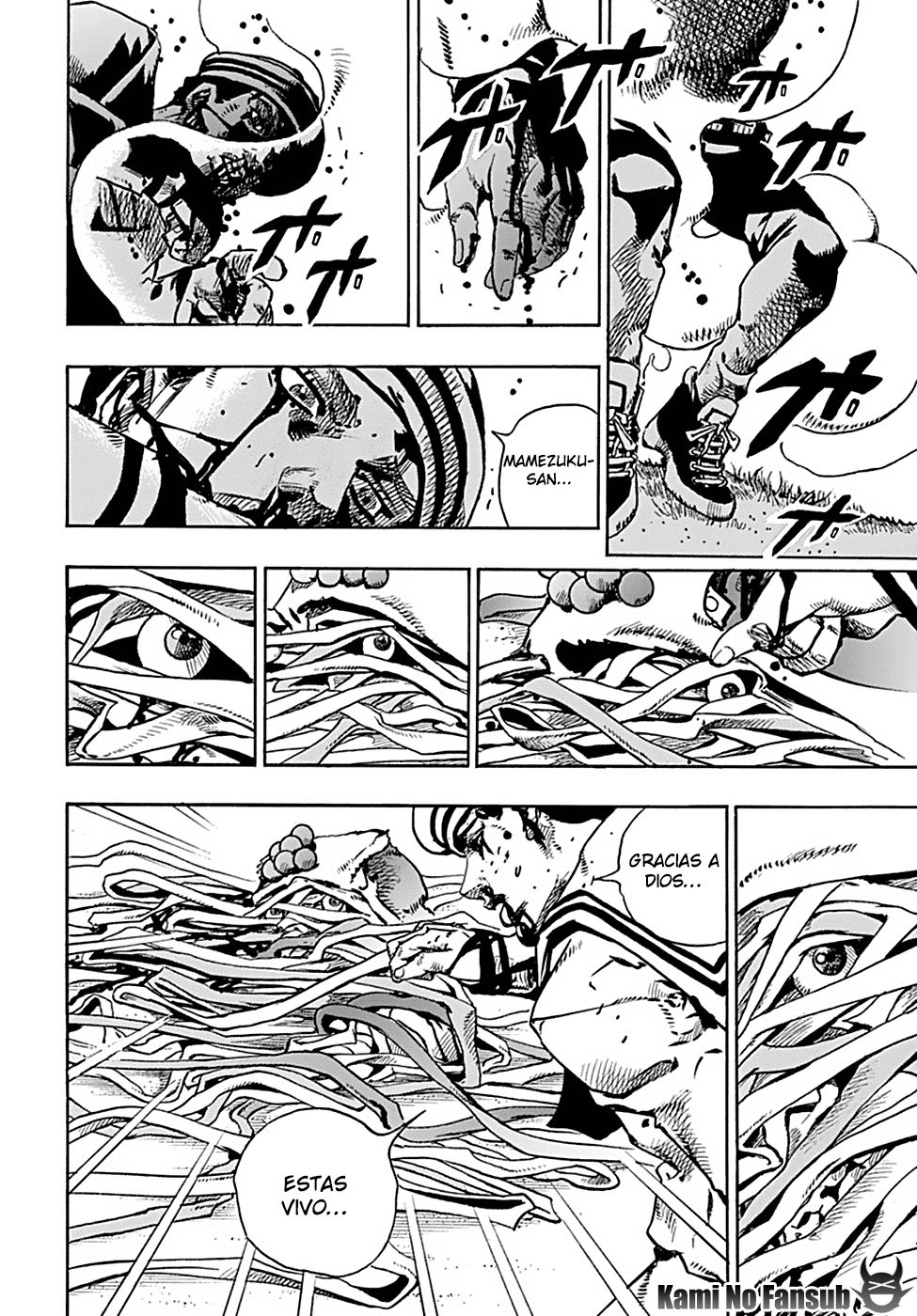 Read JoJo's Bizarre Adventure Parte 8 JoJolion ES Manga Online