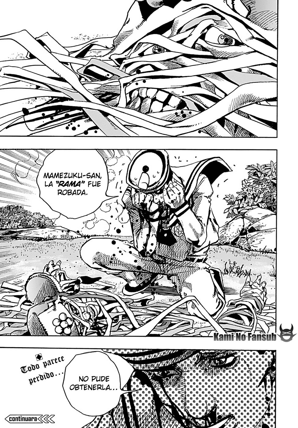 Read JoJo's Bizarre Adventure Parte 8 JoJolion ES Manga Online