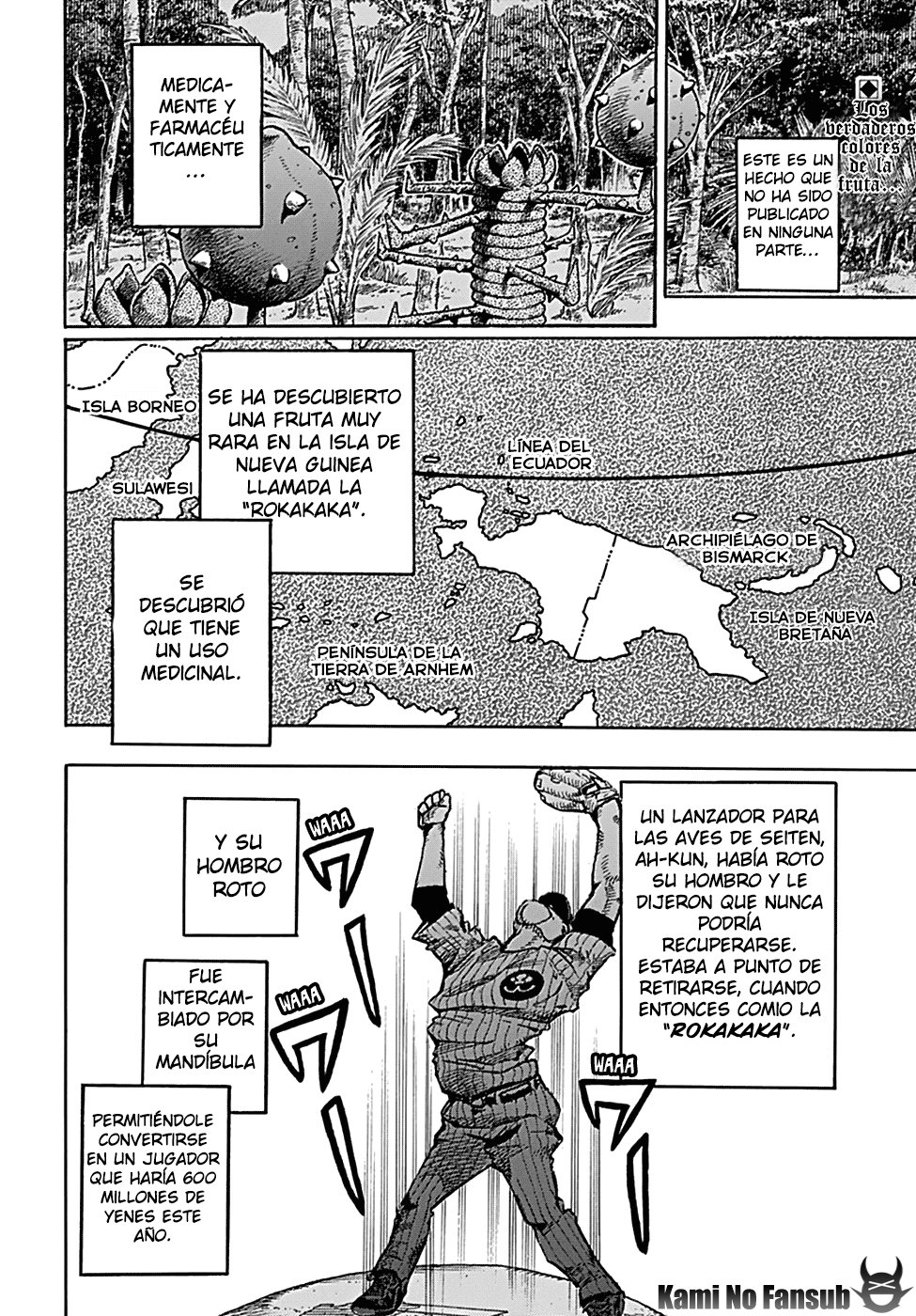 Read JoJo's Bizarre Adventure Parte 8 JoJolion ES Manga Online