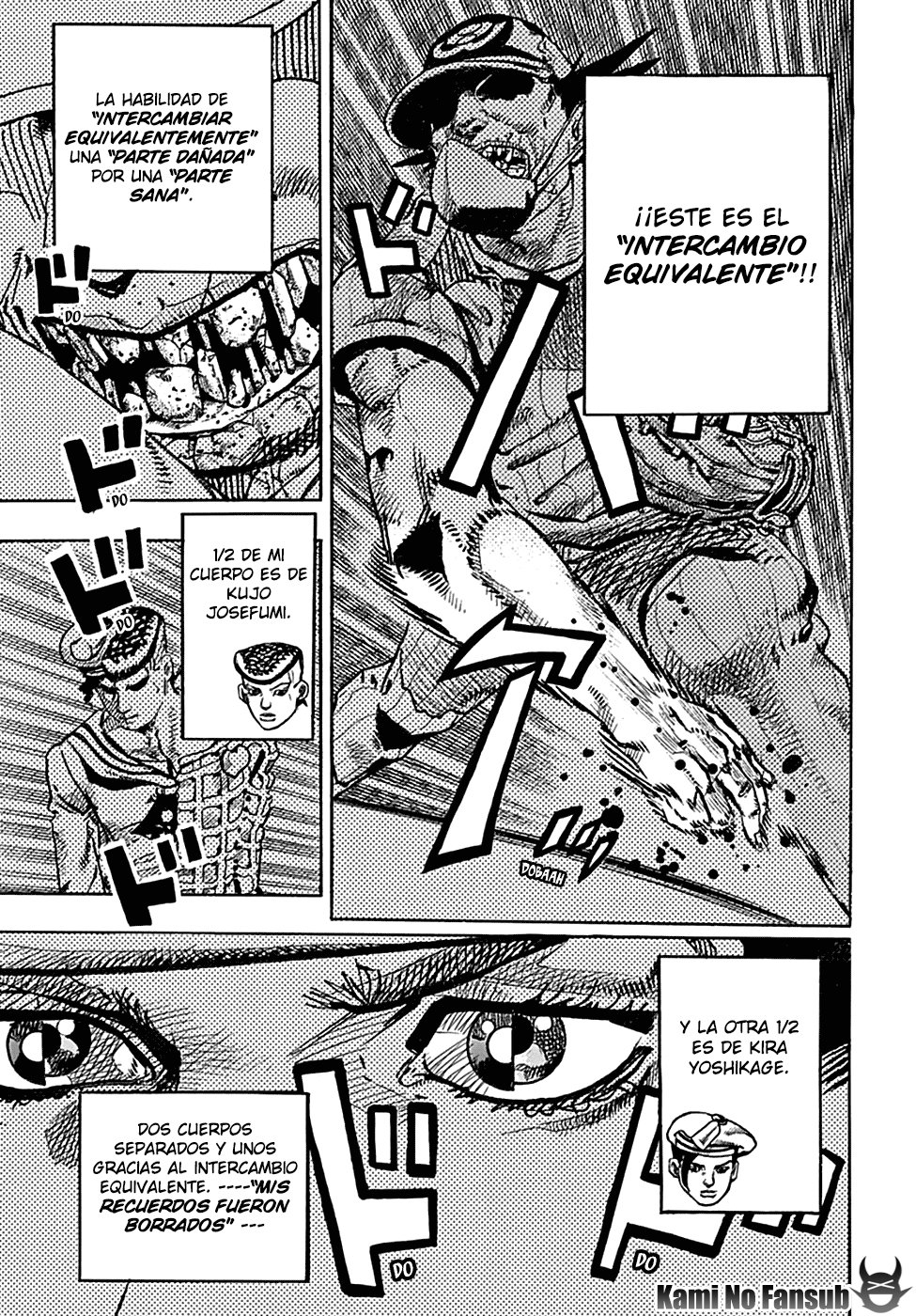Read JoJo's Bizarre Adventure Parte 8 JoJolion ES Manga Online