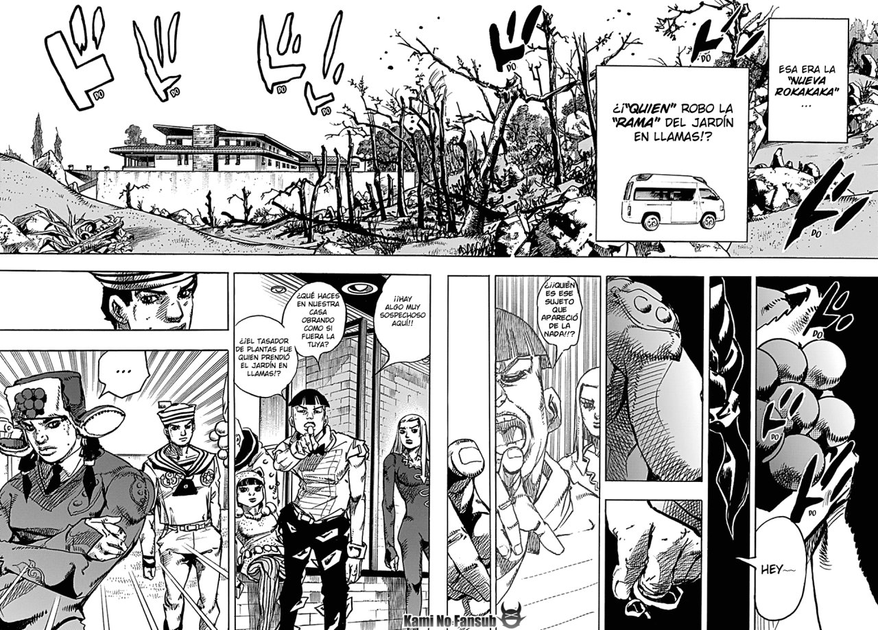 Read JoJo's Bizarre Adventure Parte 8 JoJolion ES Manga Online