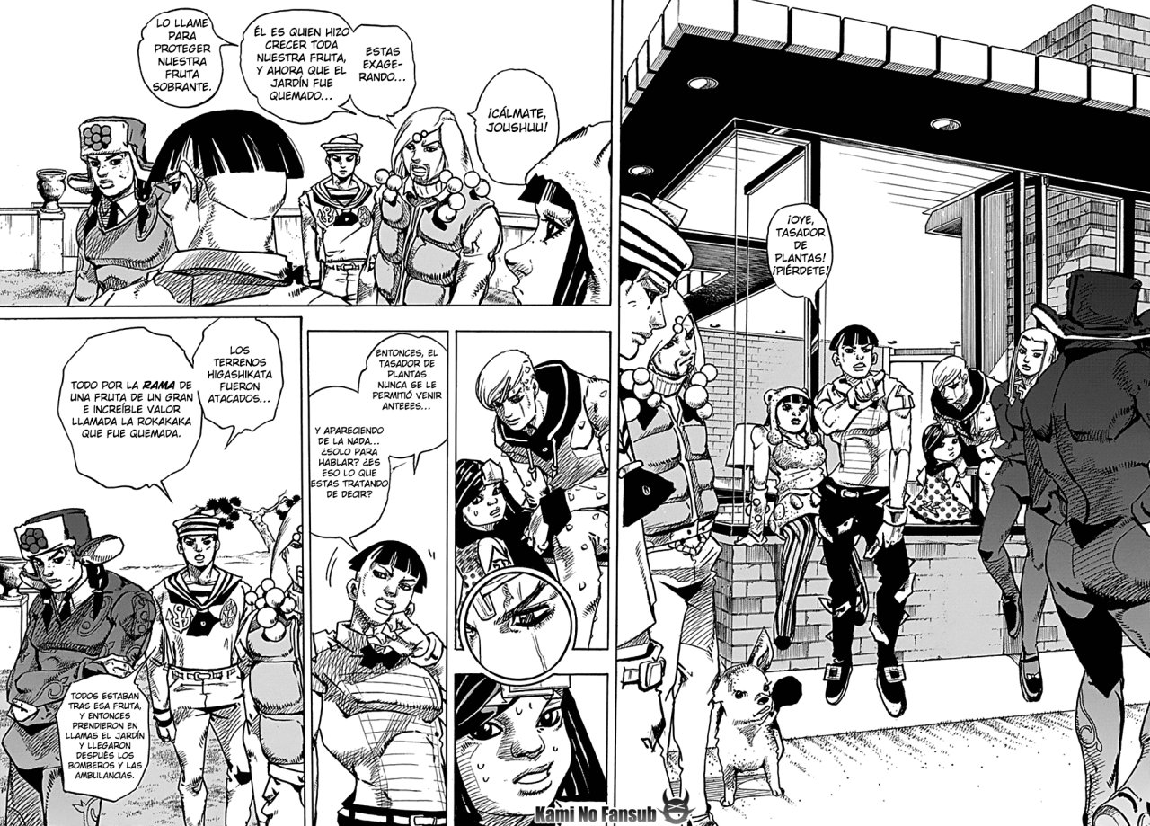 Read JoJo's Bizarre Adventure Parte 8 JoJolion ES Manga Online