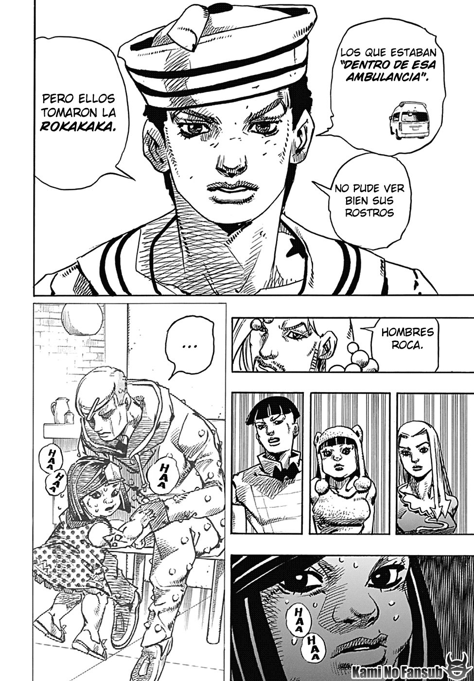 Read JoJo's Bizarre Adventure Parte 8 JoJolion ES Manga Online