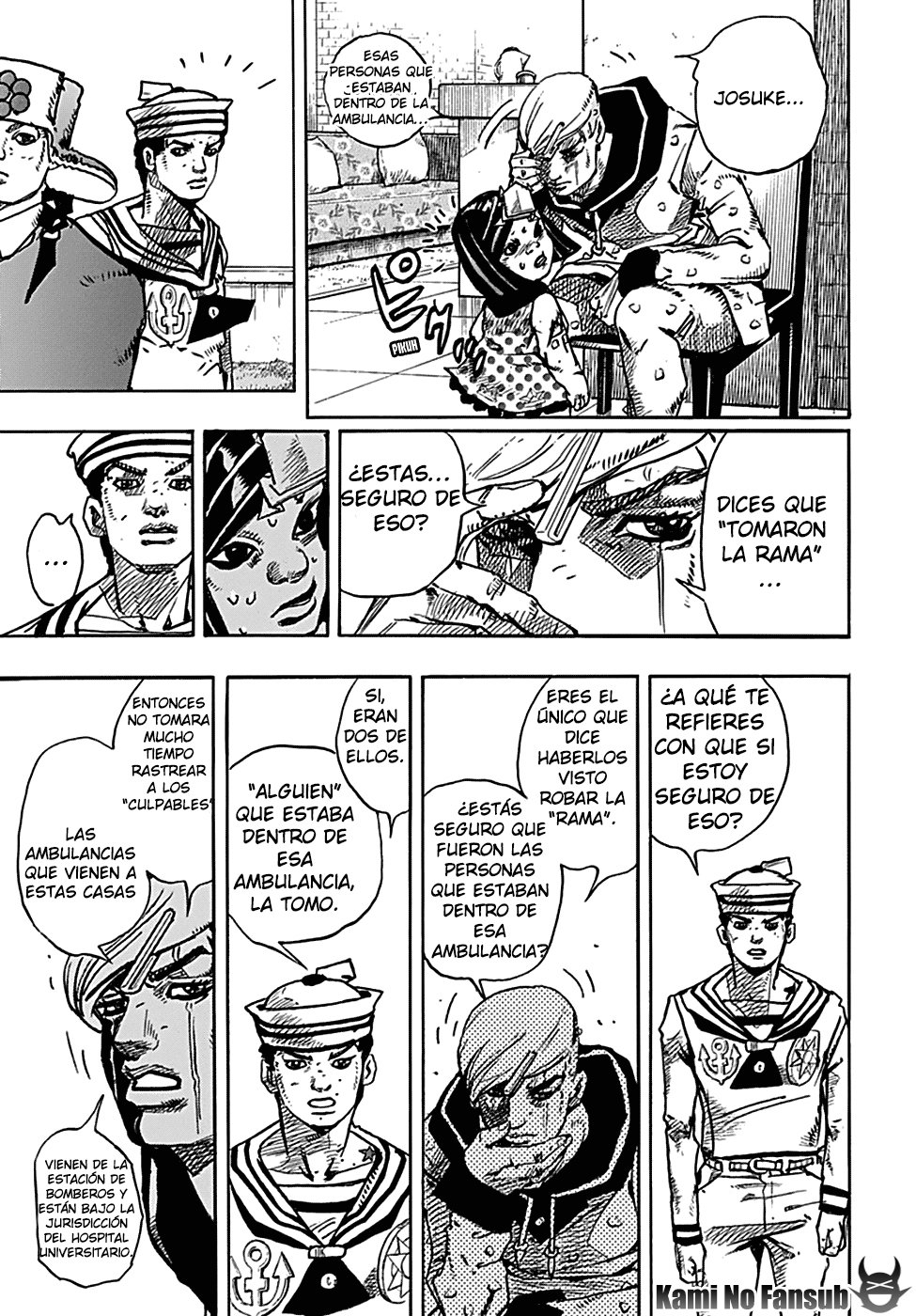 Read JoJo's Bizarre Adventure Parte 8 JoJolion ES Manga Online
