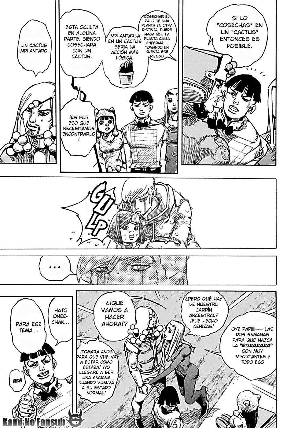 Read JoJo's Bizarre Adventure Parte 8 JoJolion ES Manga Online
