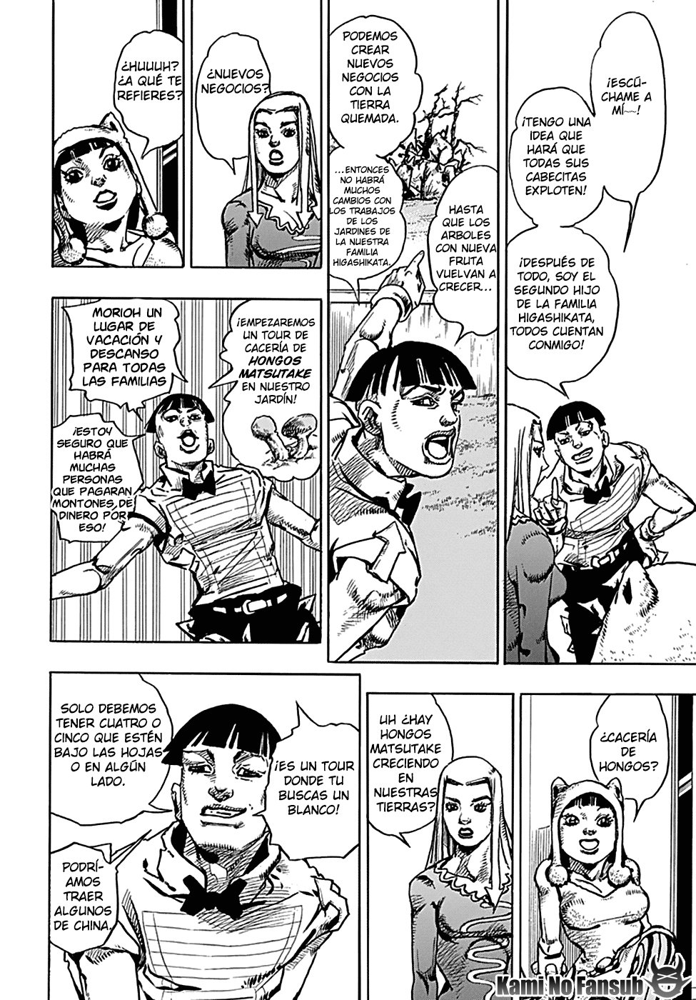 Read JoJo's Bizarre Adventure Parte 8 JoJolion ES Manga Online