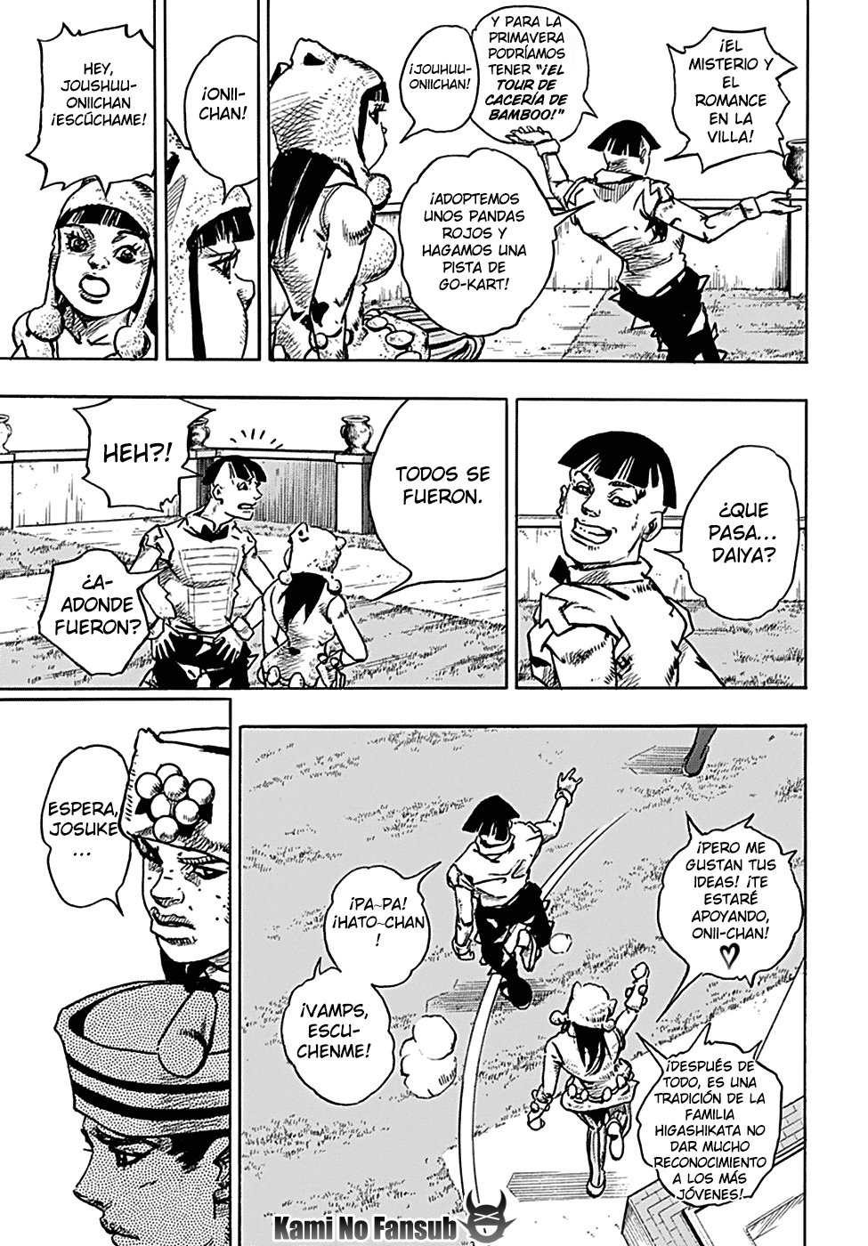 Read JoJo's Bizarre Adventure Parte 8 JoJolion ES Manga Online