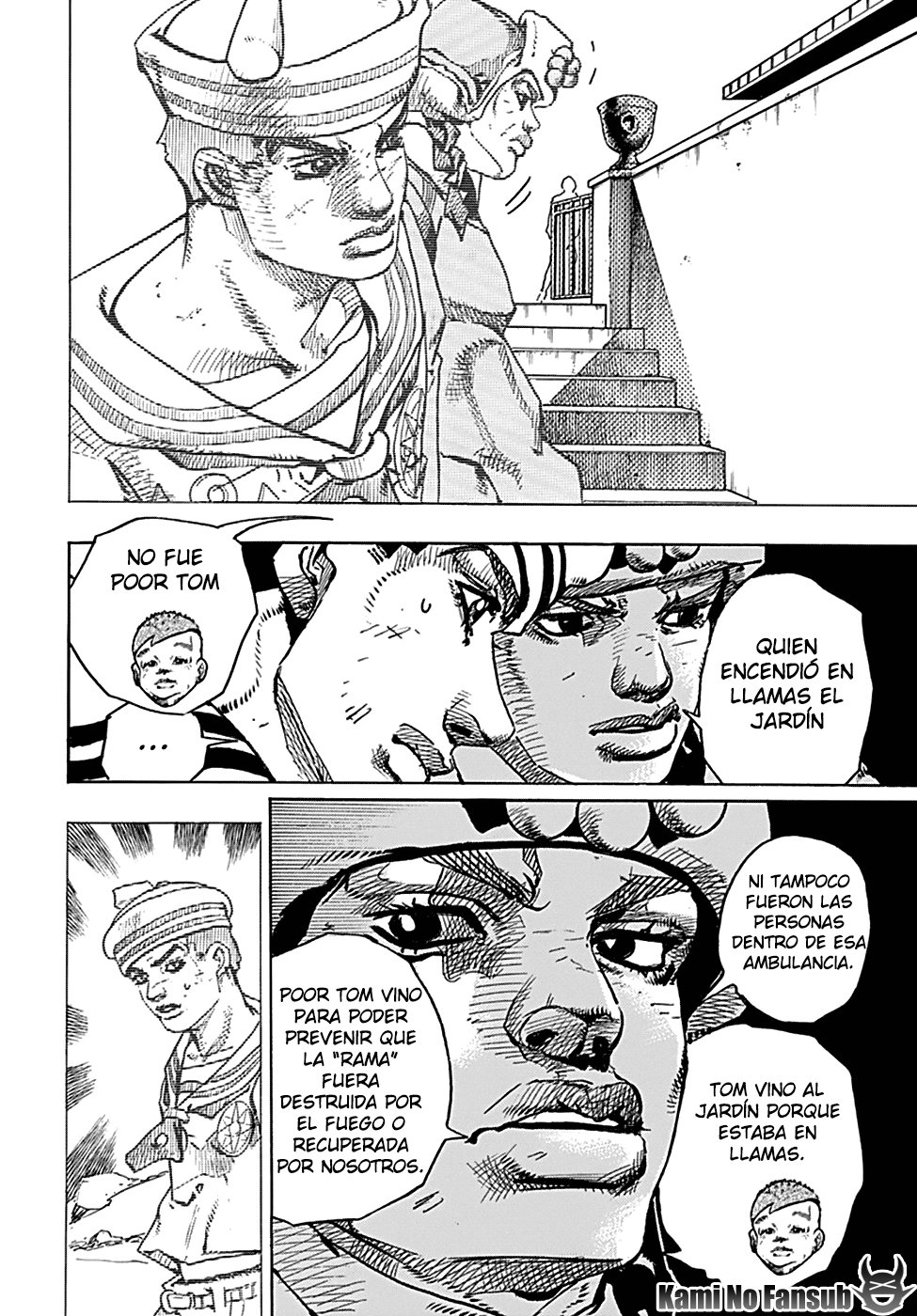 Read JoJo's Bizarre Adventure Parte 8 JoJolion ES Manga Online