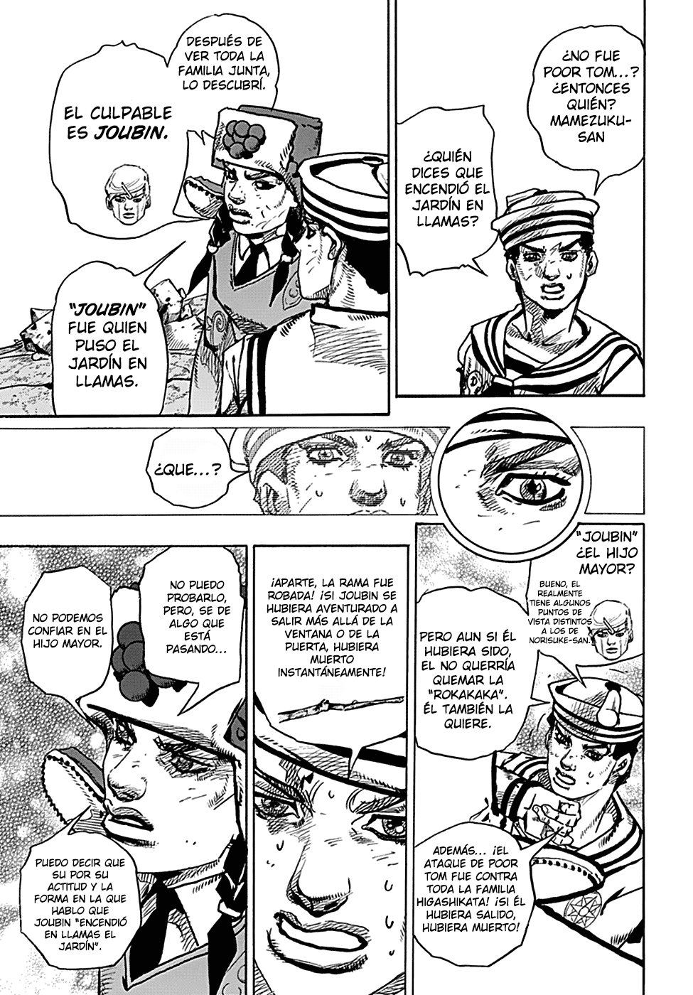 Read JoJo's Bizarre Adventure Parte 8 JoJolion ES Manga Online