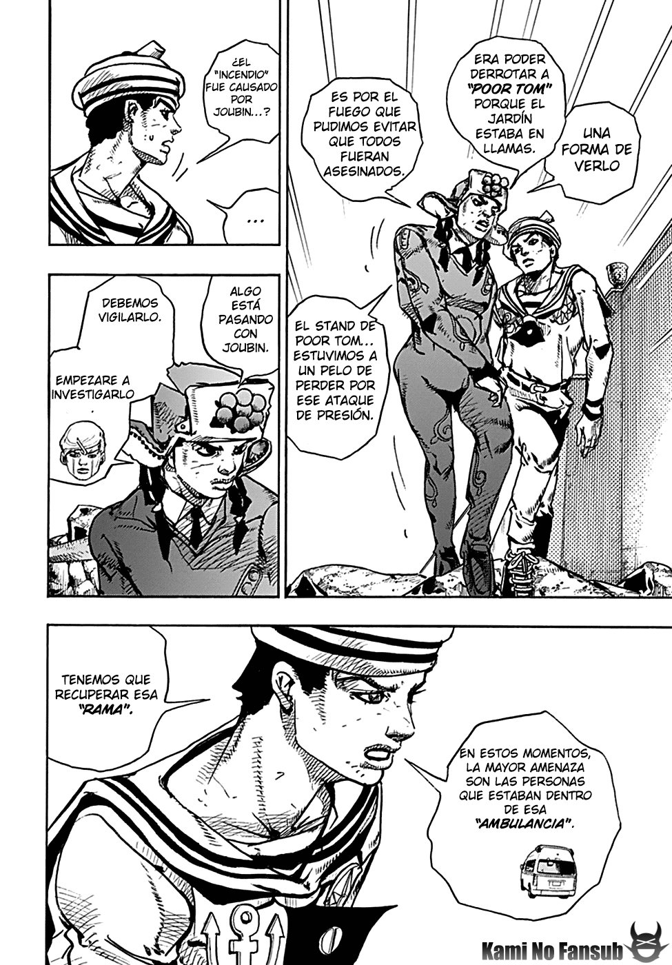 Read JoJo's Bizarre Adventure Parte 8 JoJolion ES Manga Online