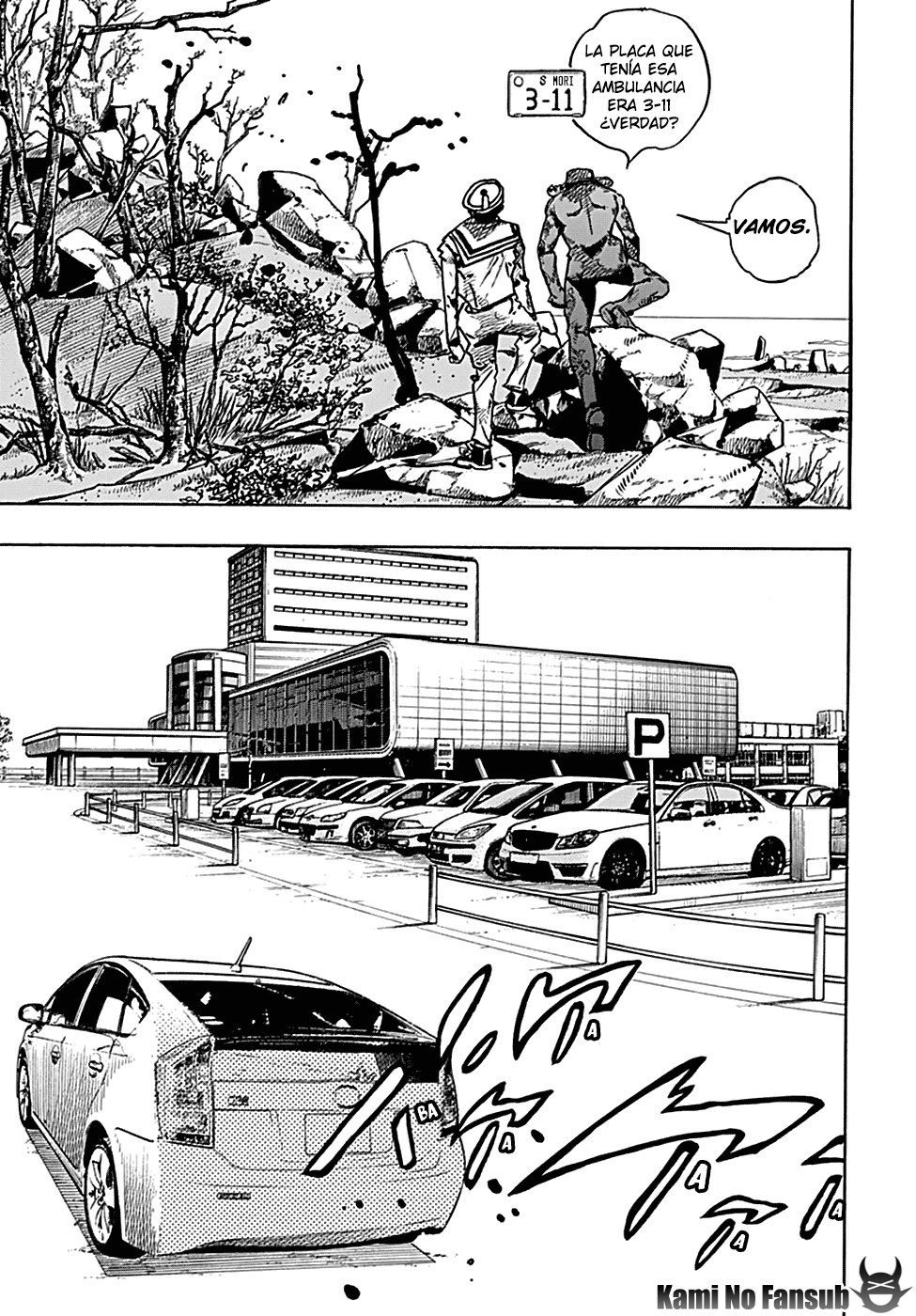 Read JoJo's Bizarre Adventure Parte 8 JoJolion ES Manga Online