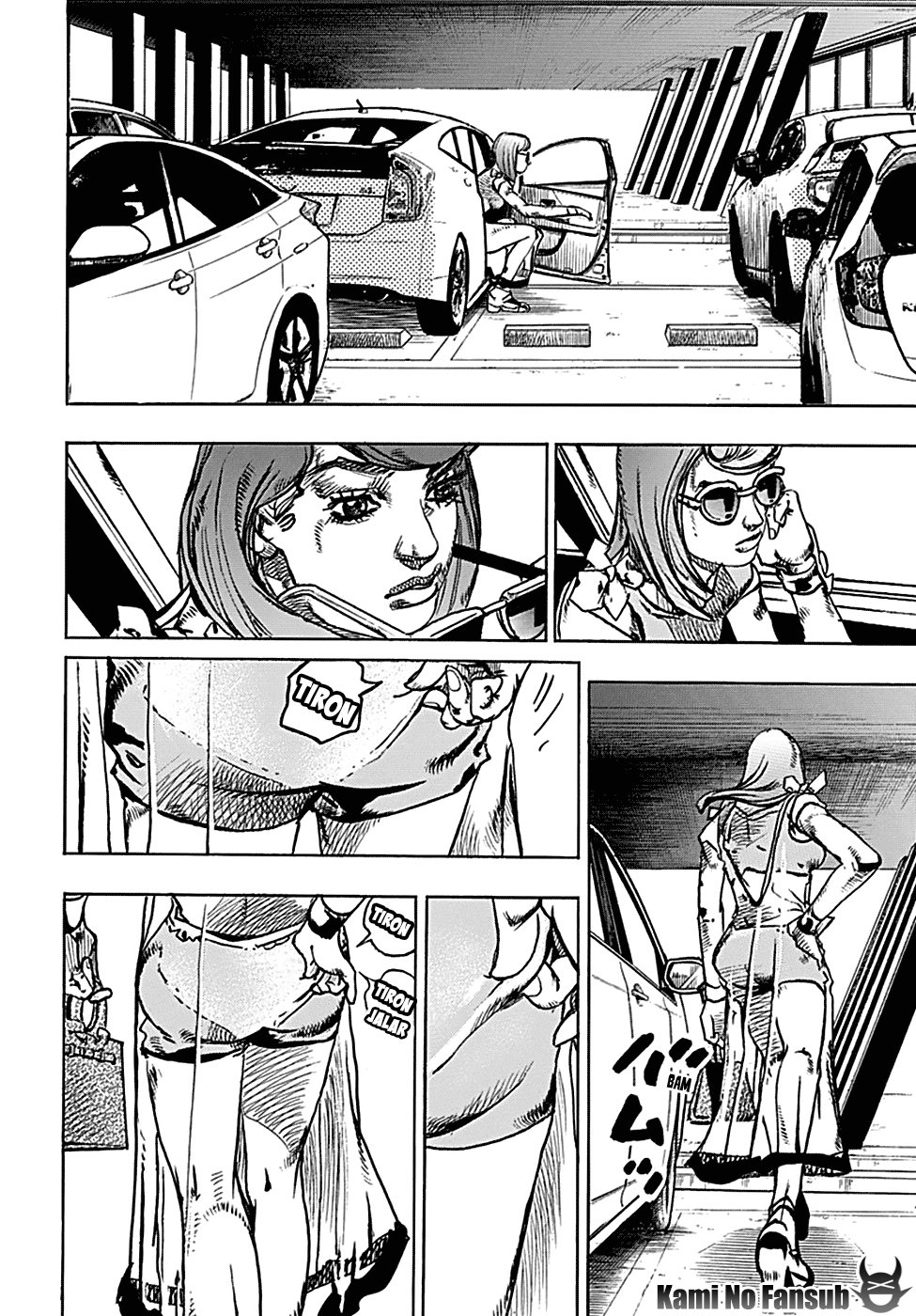 Read JoJo's Bizarre Adventure Parte 8 JoJolion ES Manga Online