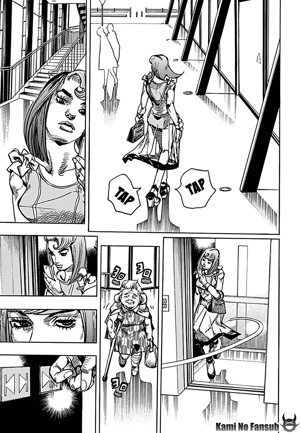 Read JoJo's Bizarre Adventure Parte 8 JoJolion ES Manga Online