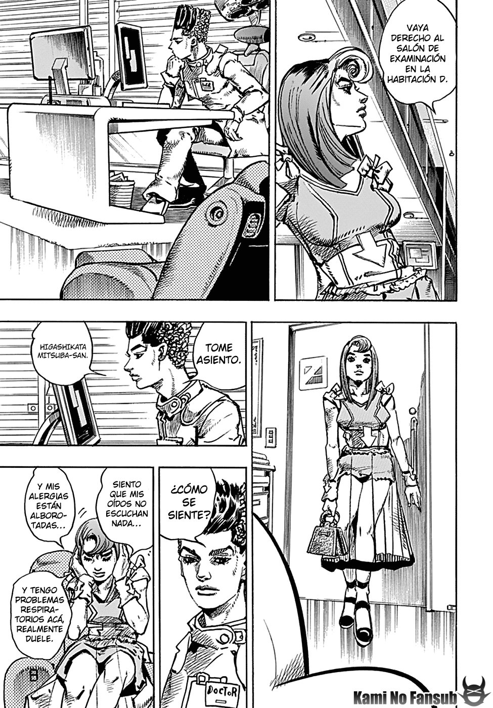 Read JoJo's Bizarre Adventure Parte 8 JoJolion ES Manga Online