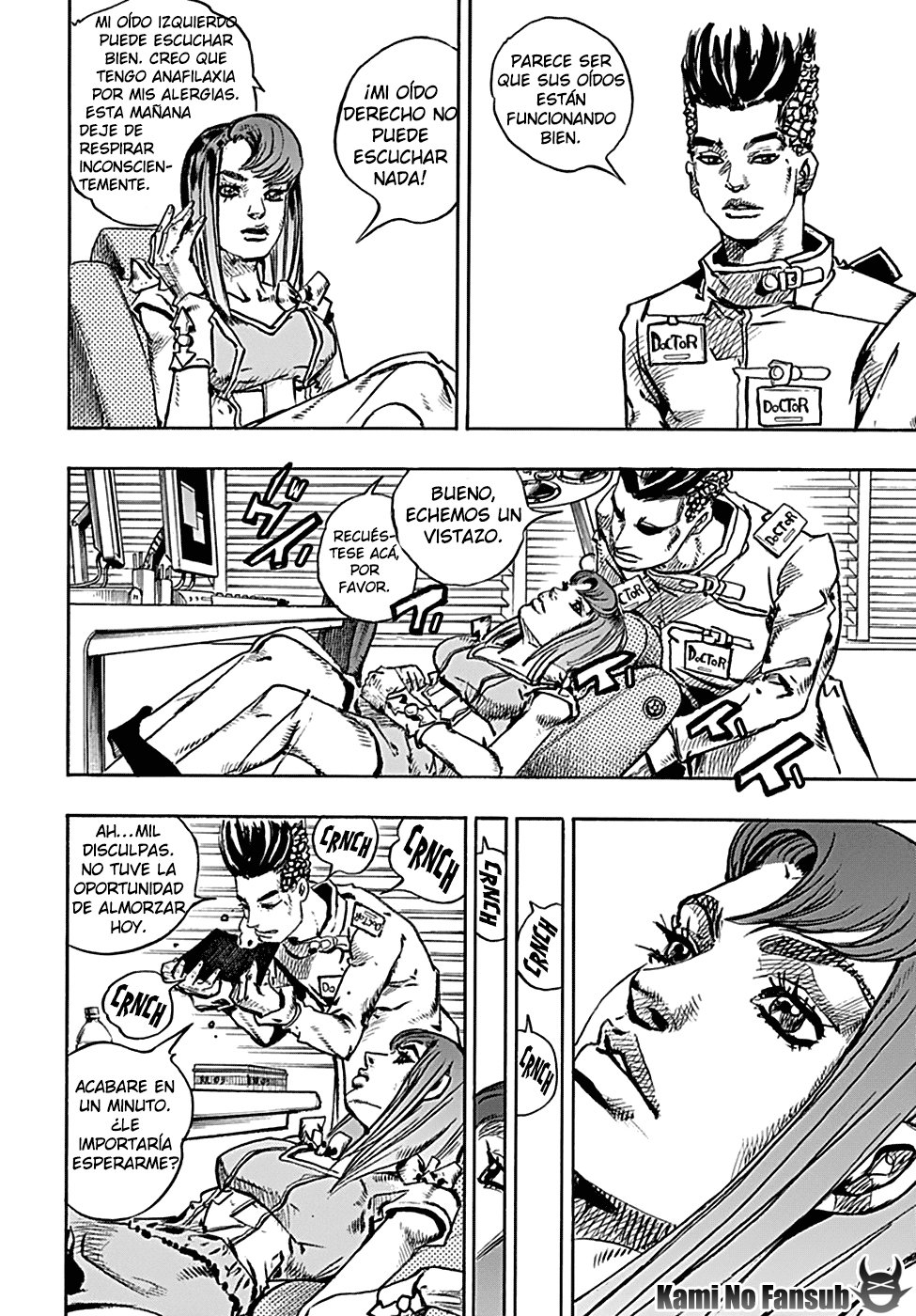 Read JoJo's Bizarre Adventure Parte 8 JoJolion ES Manga Online