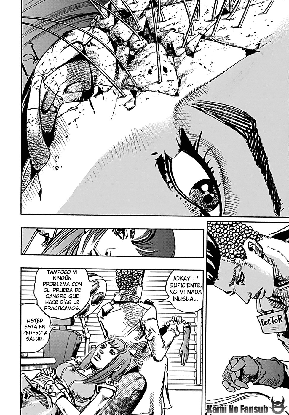 Read JoJo's Bizarre Adventure Parte 8 JoJolion ES Manga Online