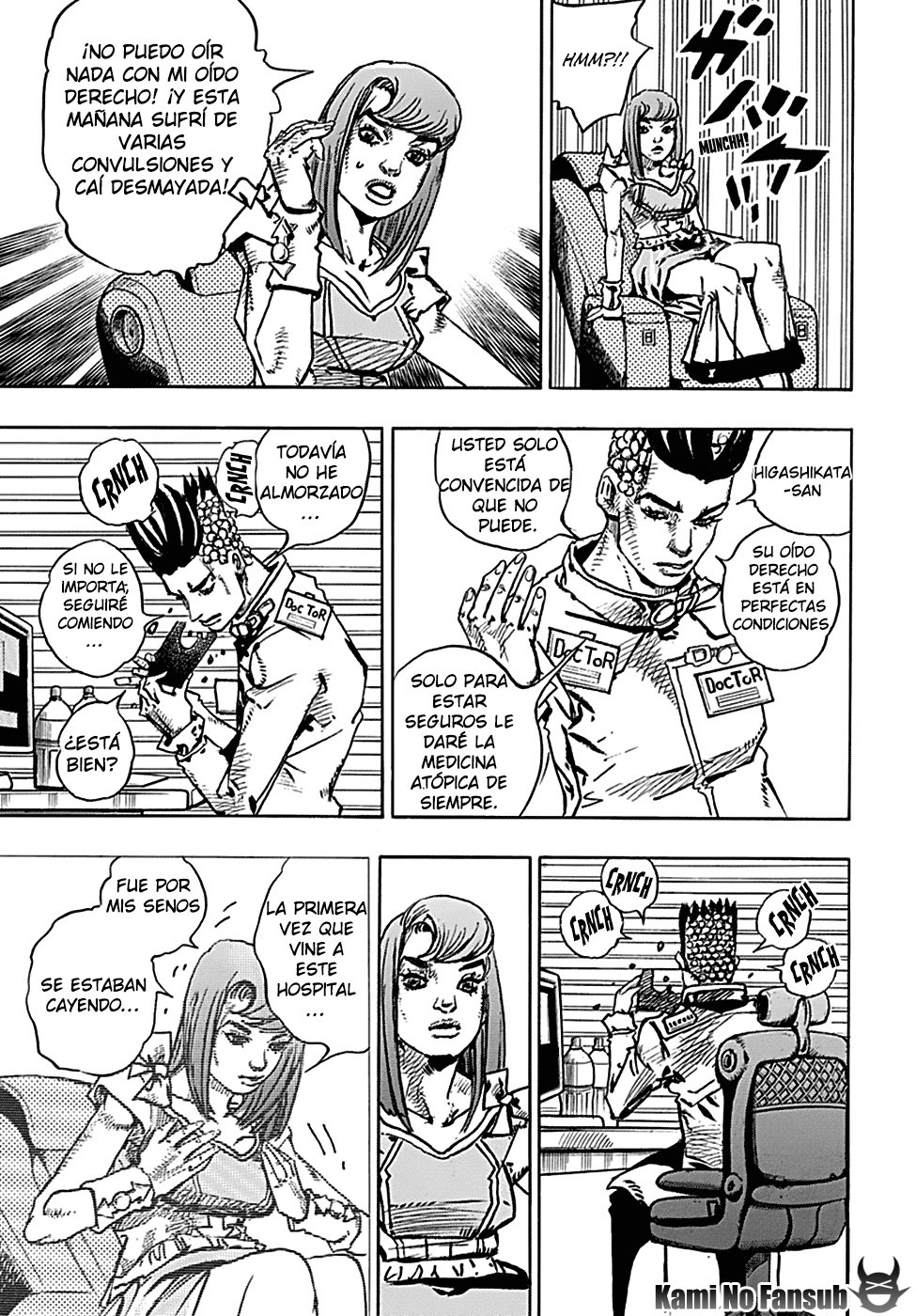 Read JoJo's Bizarre Adventure Parte 8 JoJolion ES Manga Online