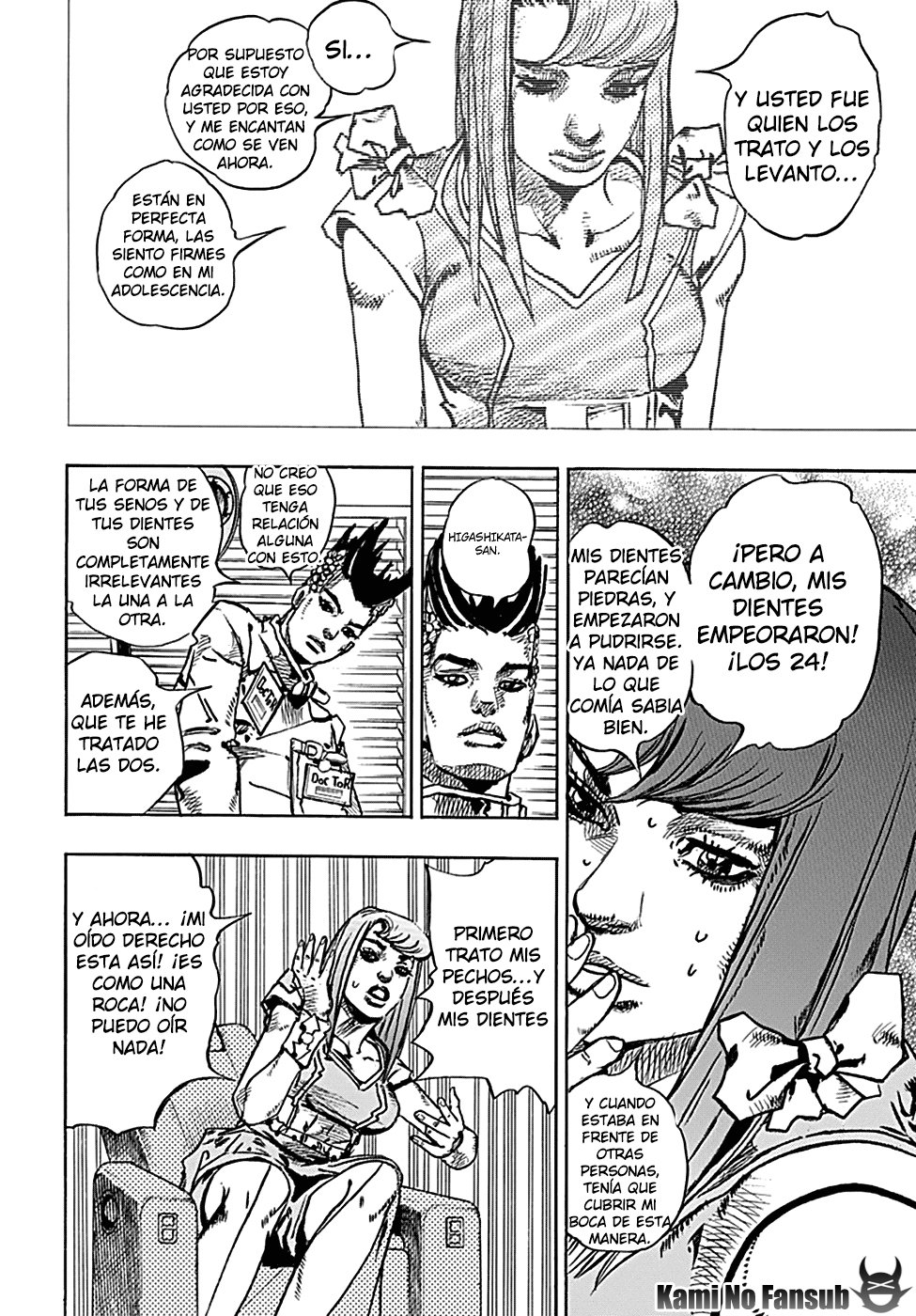 Read JoJo's Bizarre Adventure Parte 8 JoJolion ES Manga Online