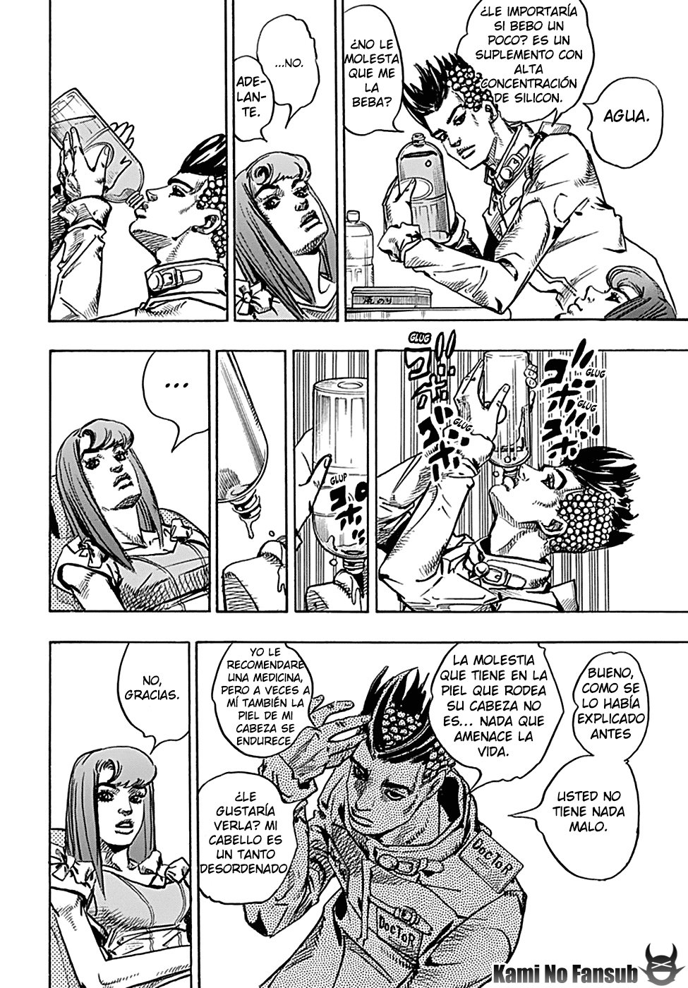 Read JoJo's Bizarre Adventure Parte 8 JoJolion ES Manga Online
