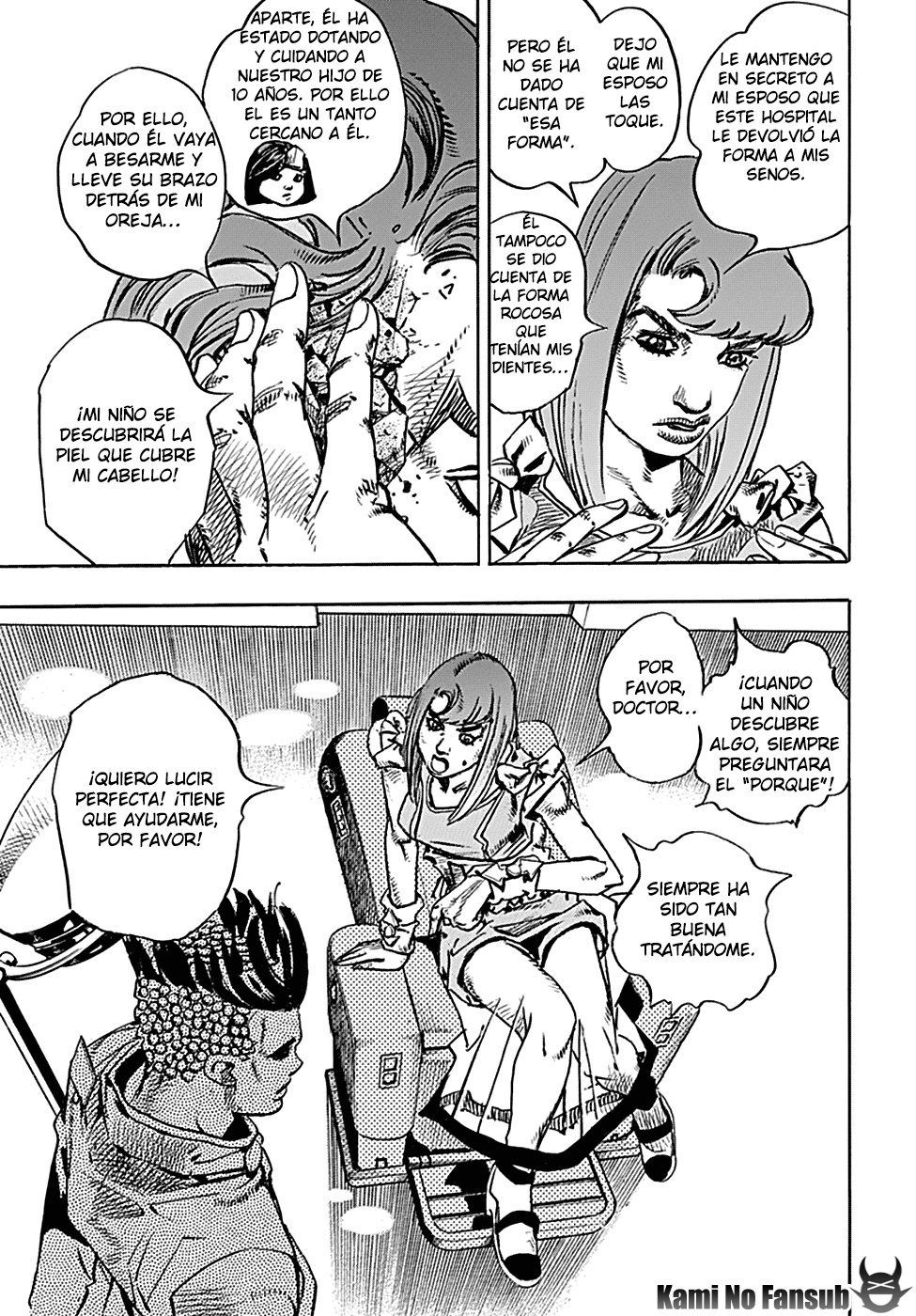Read JoJo's Bizarre Adventure Parte 8 JoJolion ES Manga Online