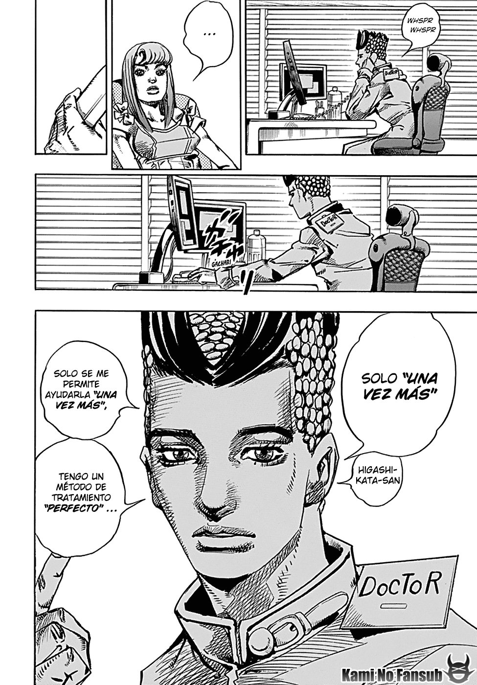 Read JoJo's Bizarre Adventure Parte 8 JoJolion ES Manga Online