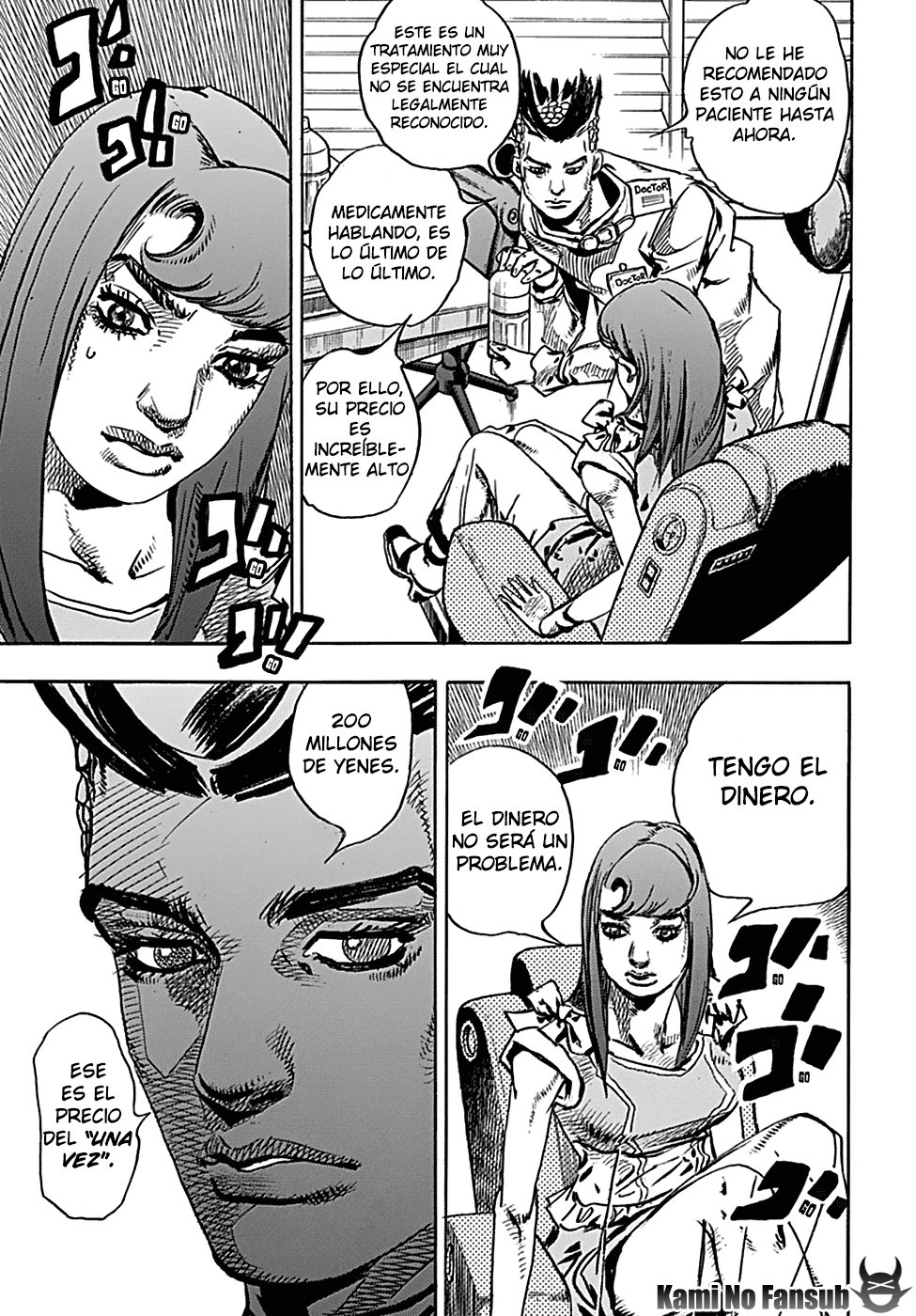 Read JoJo's Bizarre Adventure Parte 8 JoJolion ES Manga Online