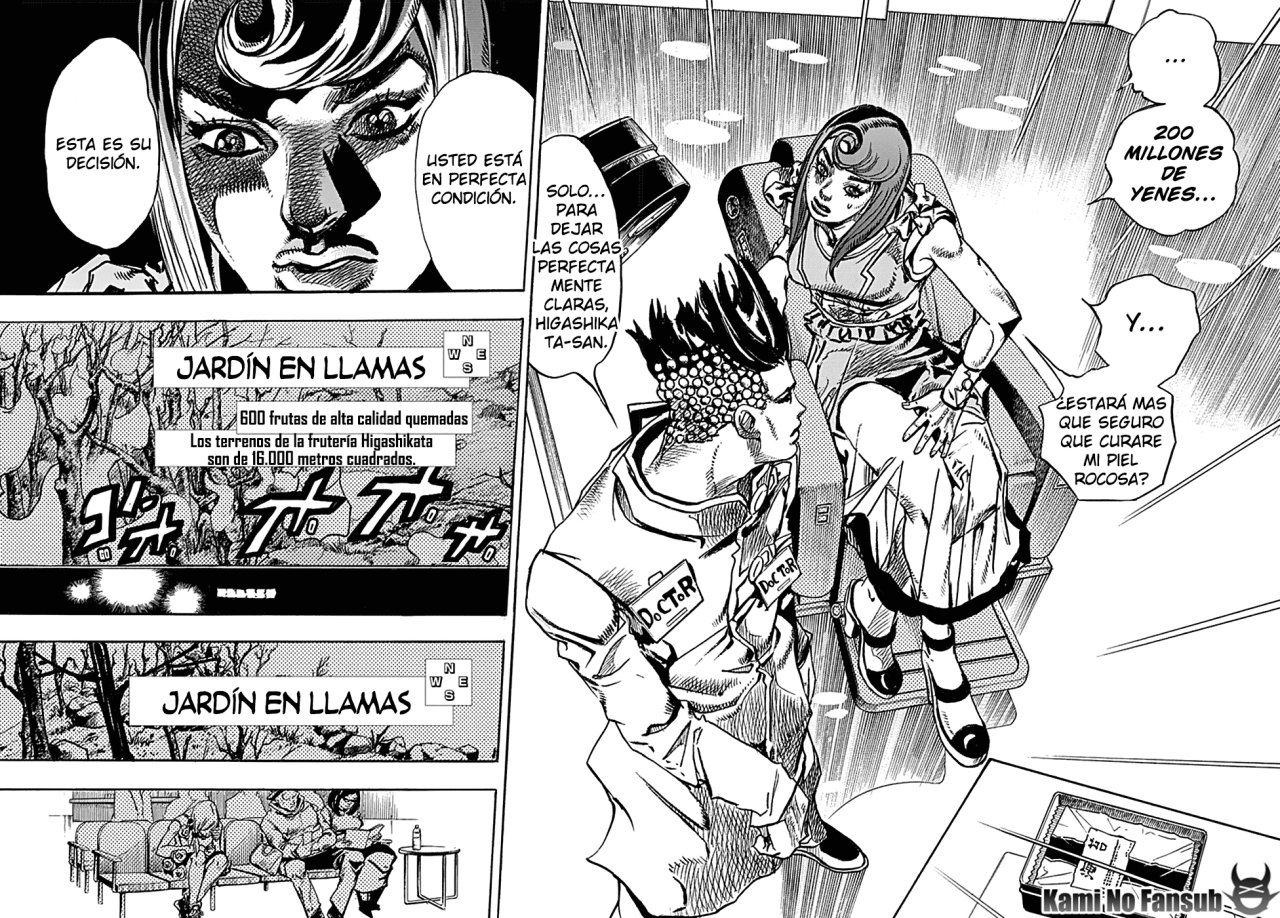 Read JoJo's Bizarre Adventure Parte 8 JoJolion ES Manga Online