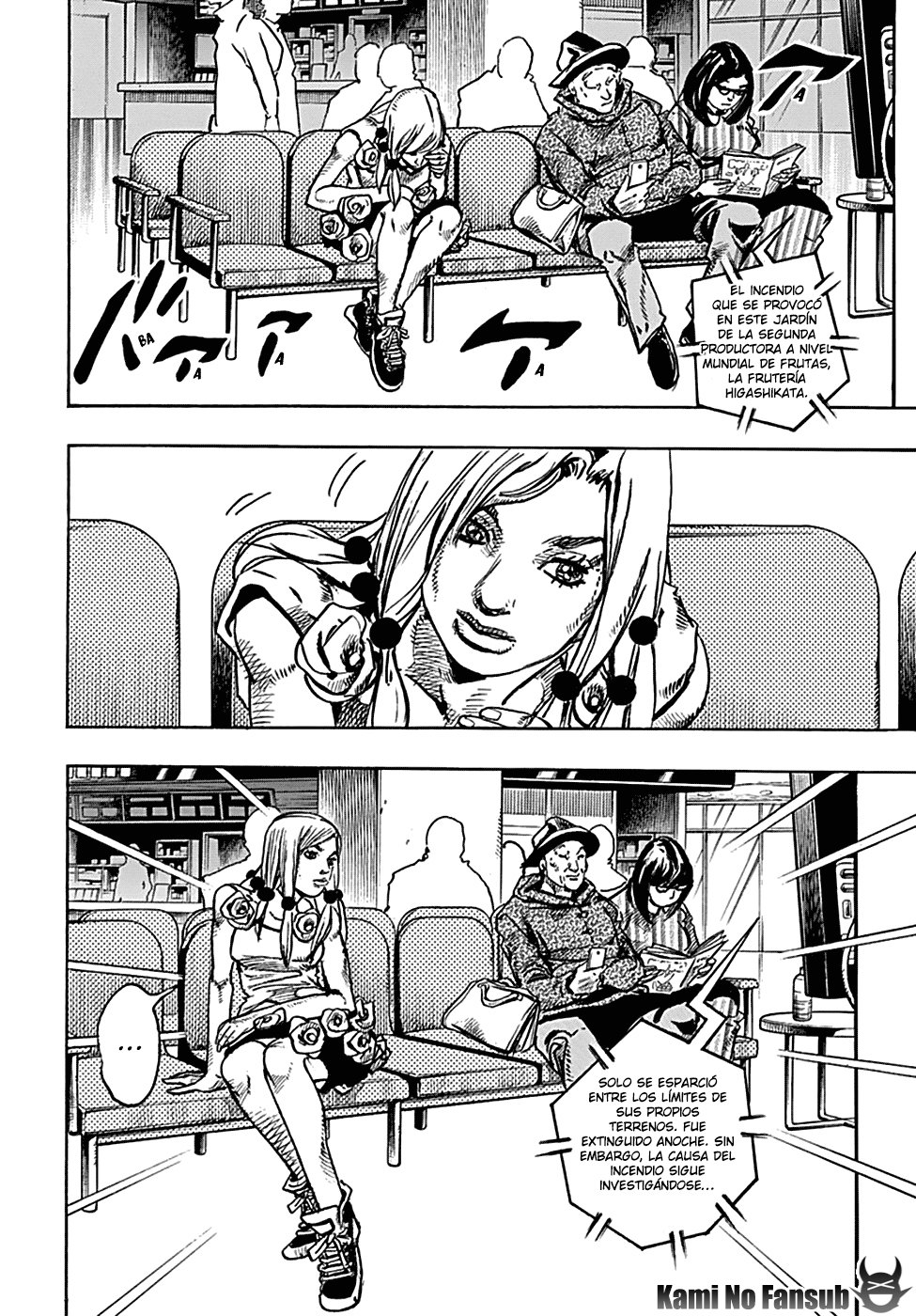 Read JoJo's Bizarre Adventure Parte 8 JoJolion ES Manga Online